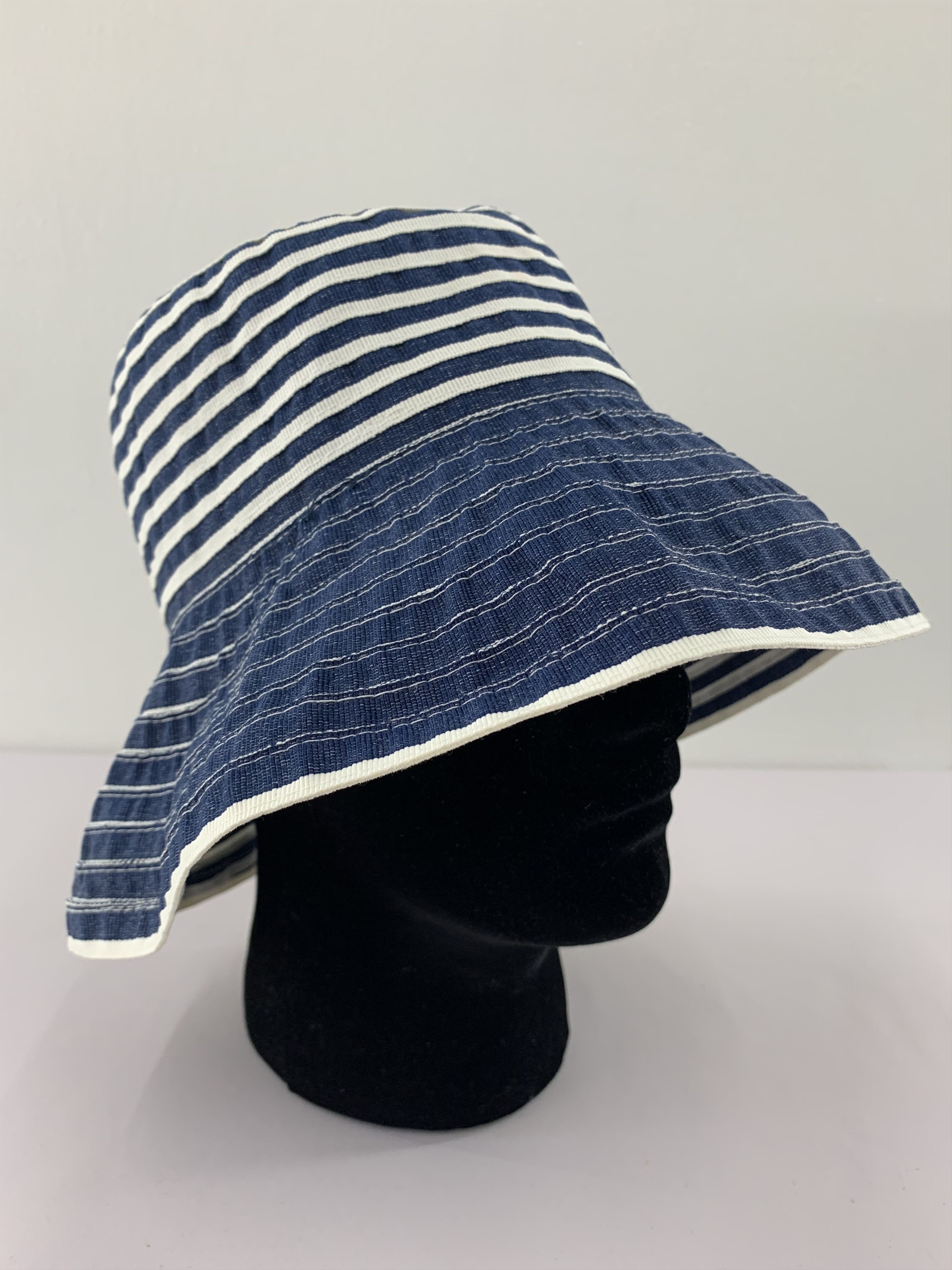 Japanese Brand Striped design bucket hat - SS1096 Size ONE SIZE - 3 Thumbnail