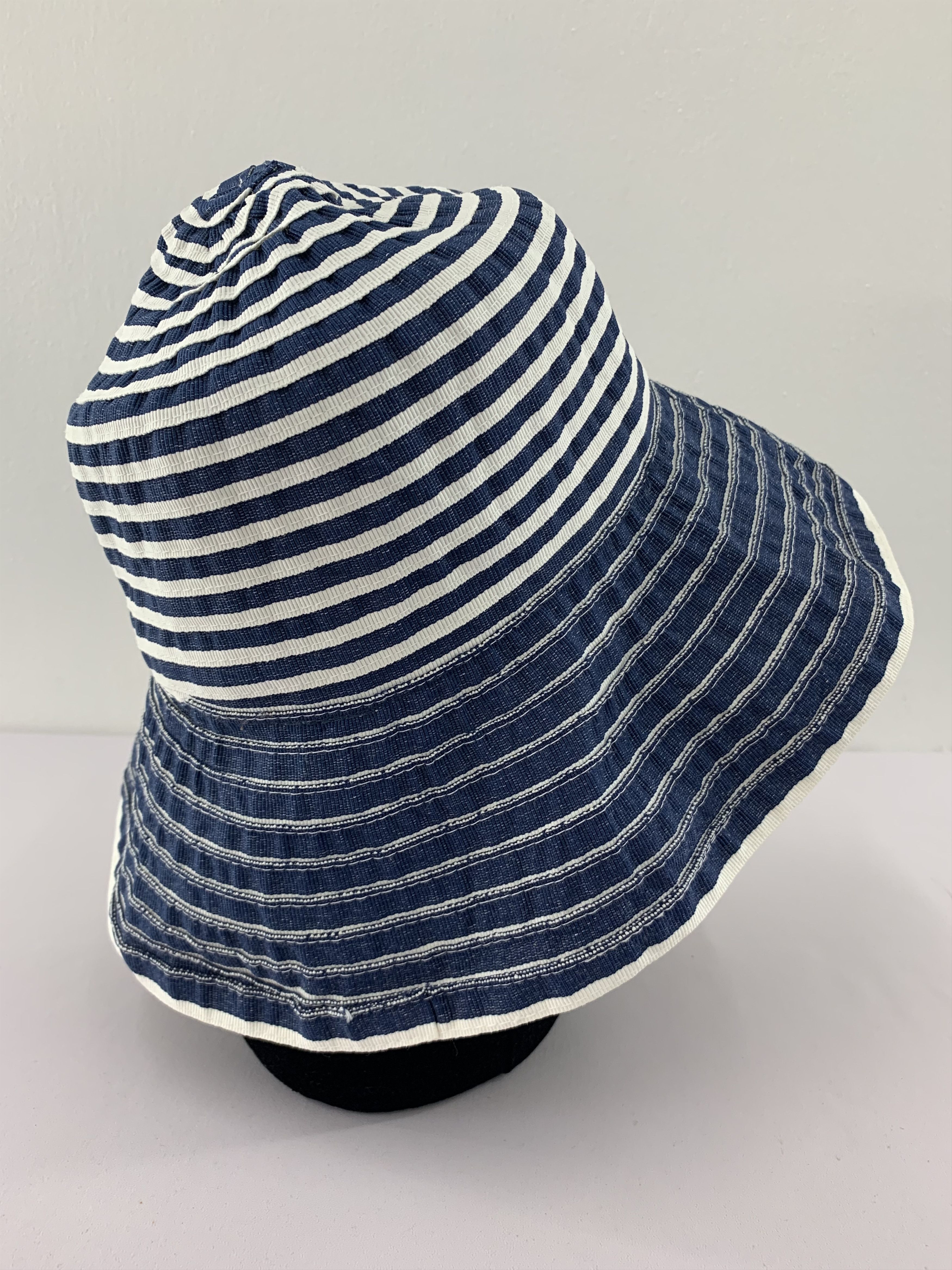 Japanese Brand Striped design bucket hat - SS1096 Size ONE SIZE - 5 Thumbnail