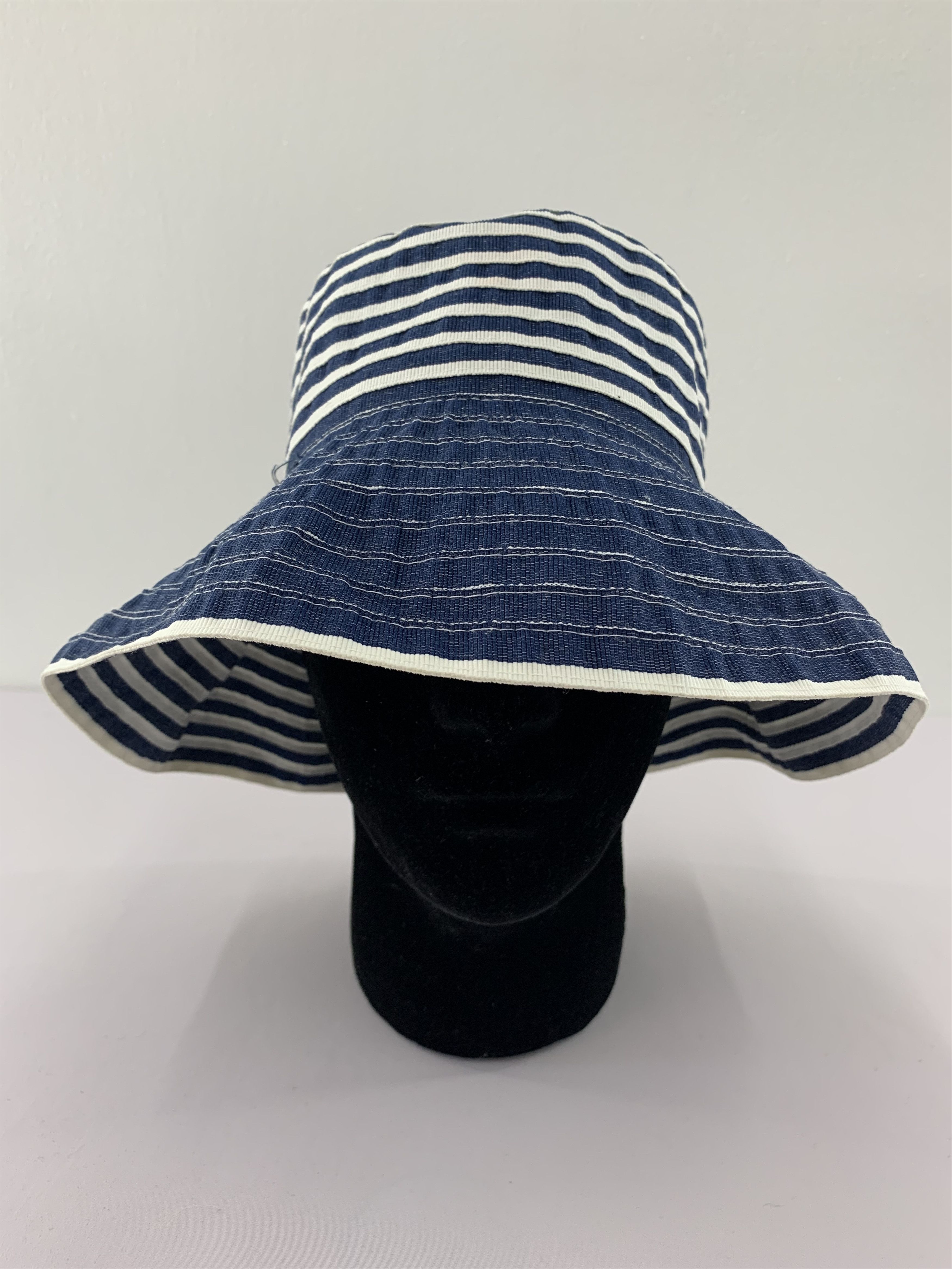 Japanese Brand Striped design bucket hat - SS1096 Size ONE SIZE - 2 Thumbnail