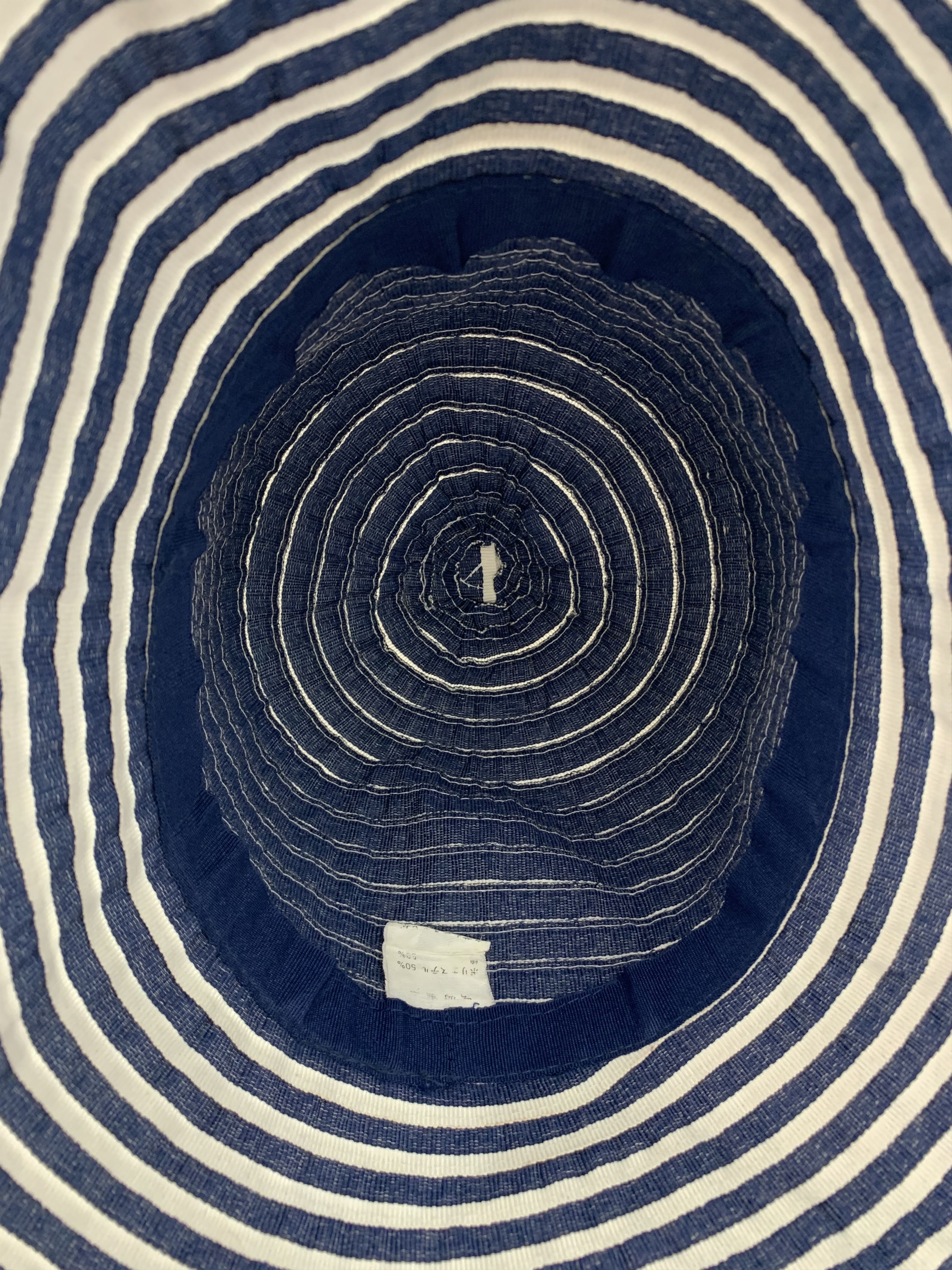 Japanese Brand Striped design bucket hat - SS1096 Size ONE SIZE - 7 Thumbnail
