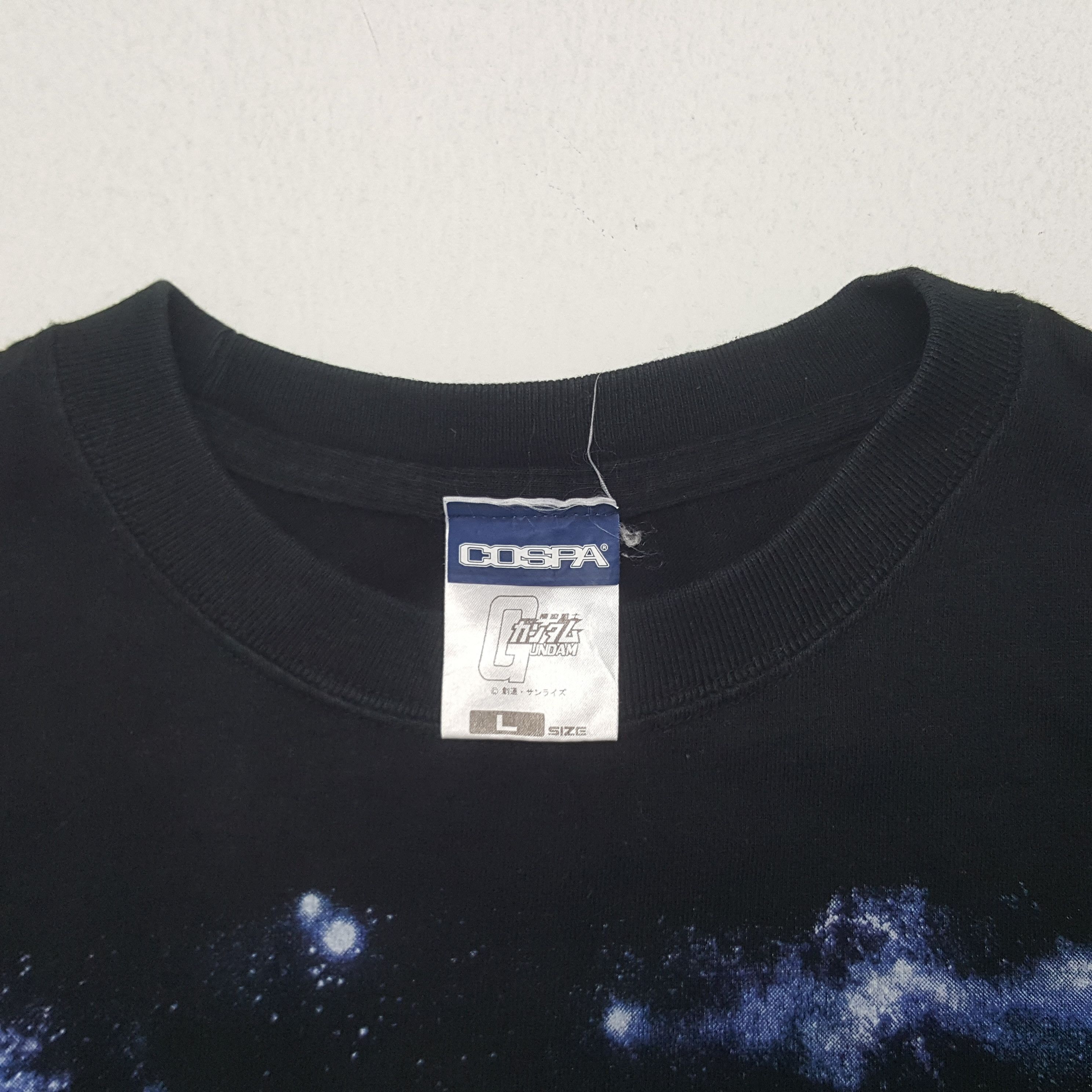 Japanese Brand × Vintage Vintage Gundam Tshirt Size US L / EU 52-54 / 3 - 4 Thumbnail