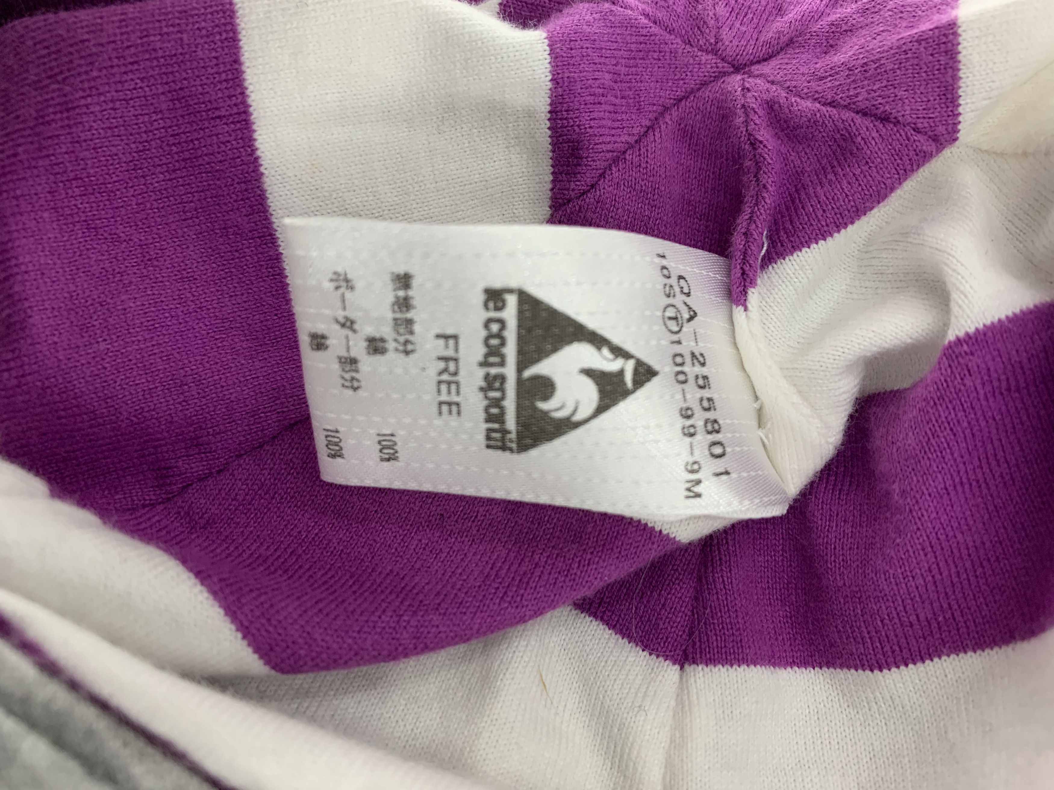 Japanese Brand Le Coq Sportif cap - SS1045 Size ONE SIZE - 8 Thumbnail