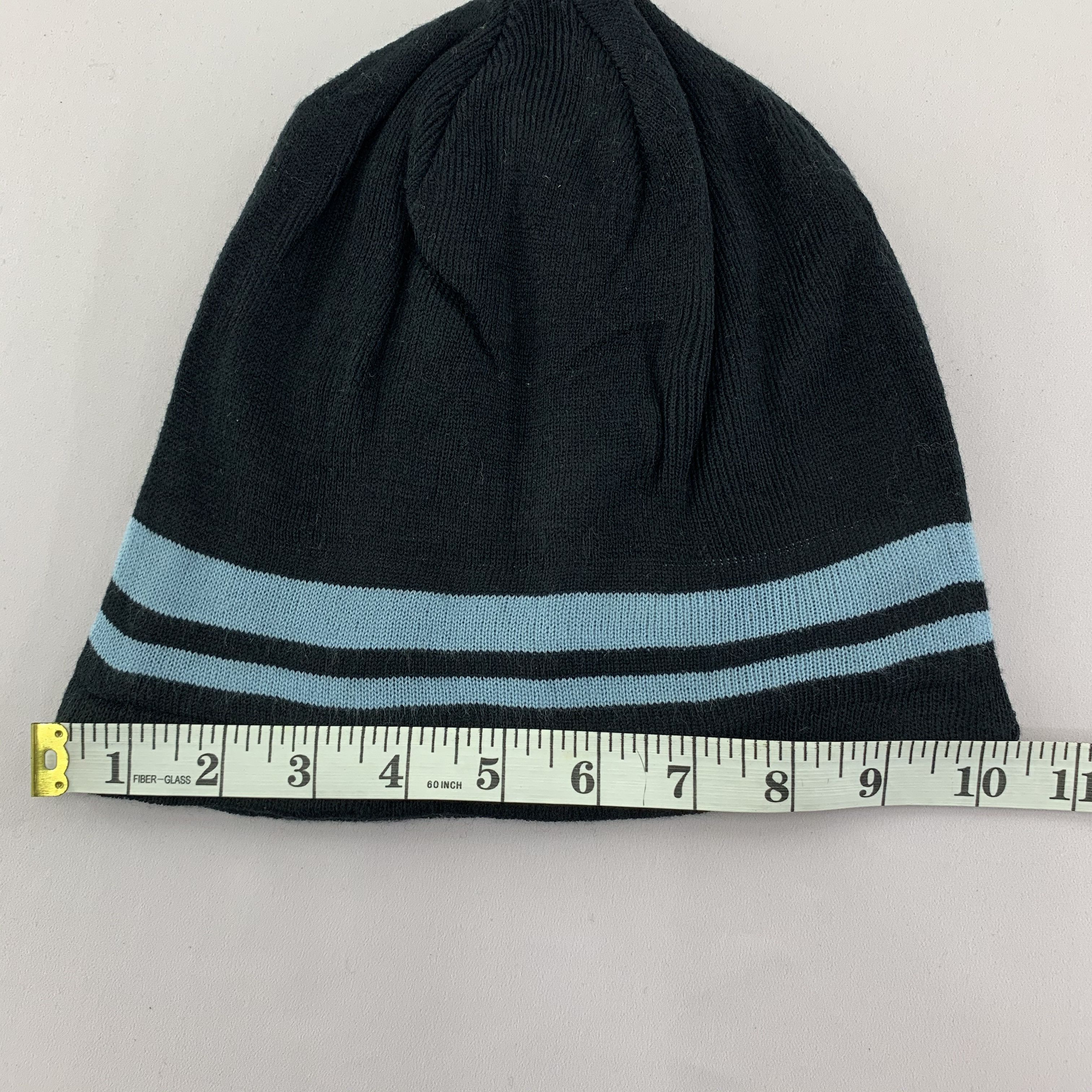 Nike Vintage 80s 90s Nike Beanie Hat Size ONE SIZE - 3 Thumbnail
