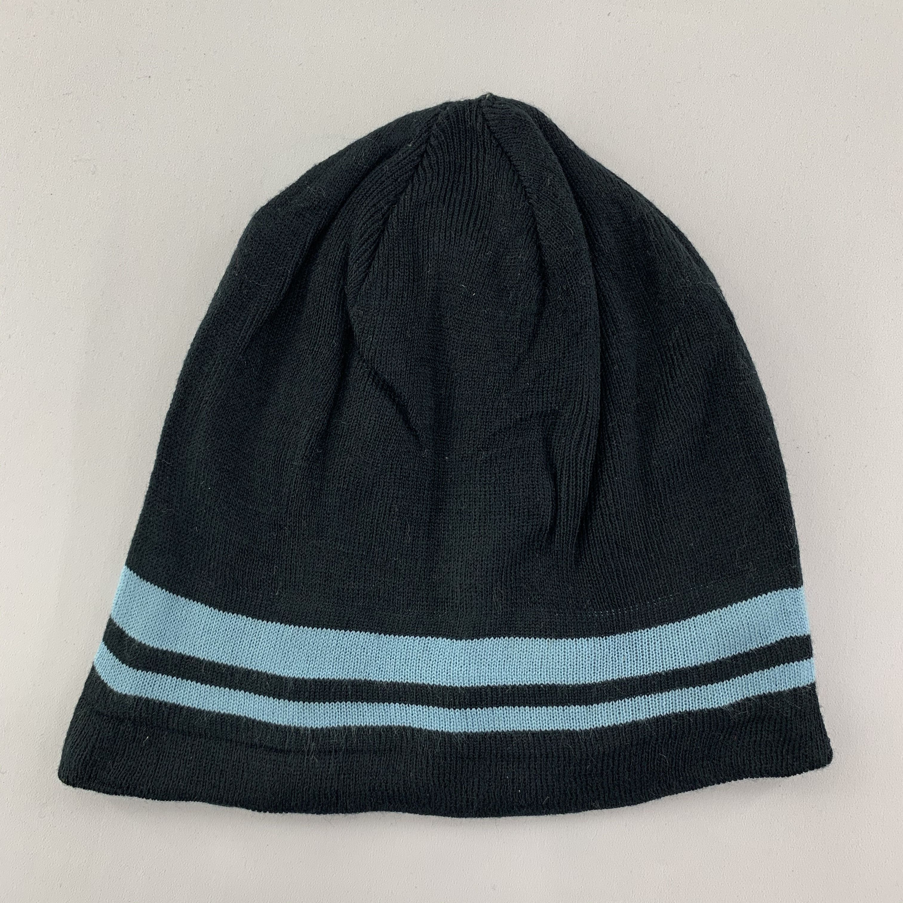 Nike Vintage 80s 90s Nike Beanie Hat Size ONE SIZE - 2 Thumbnail