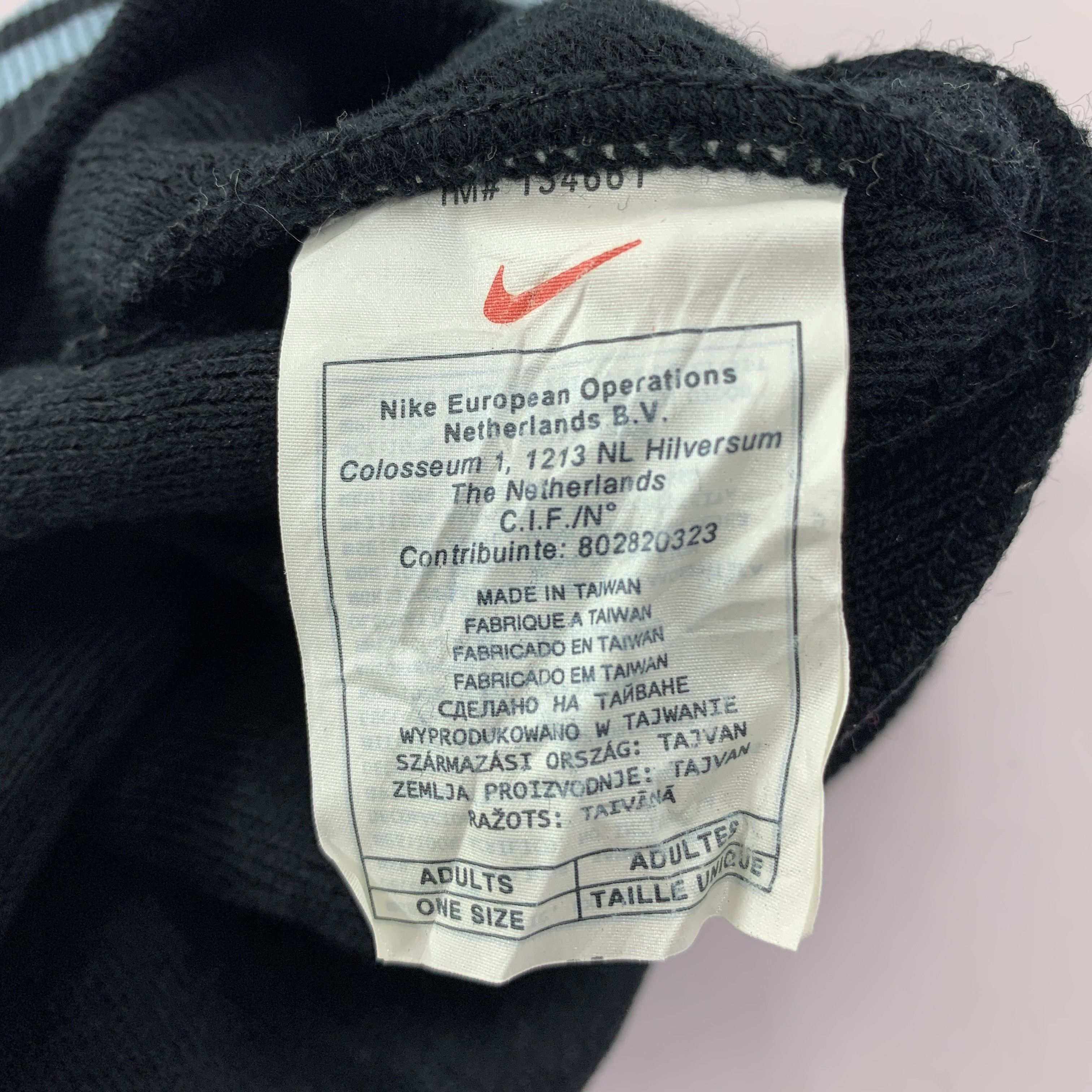Nike Vintage 80s 90s Nike Beanie Hat Size ONE SIZE - 4 Thumbnail