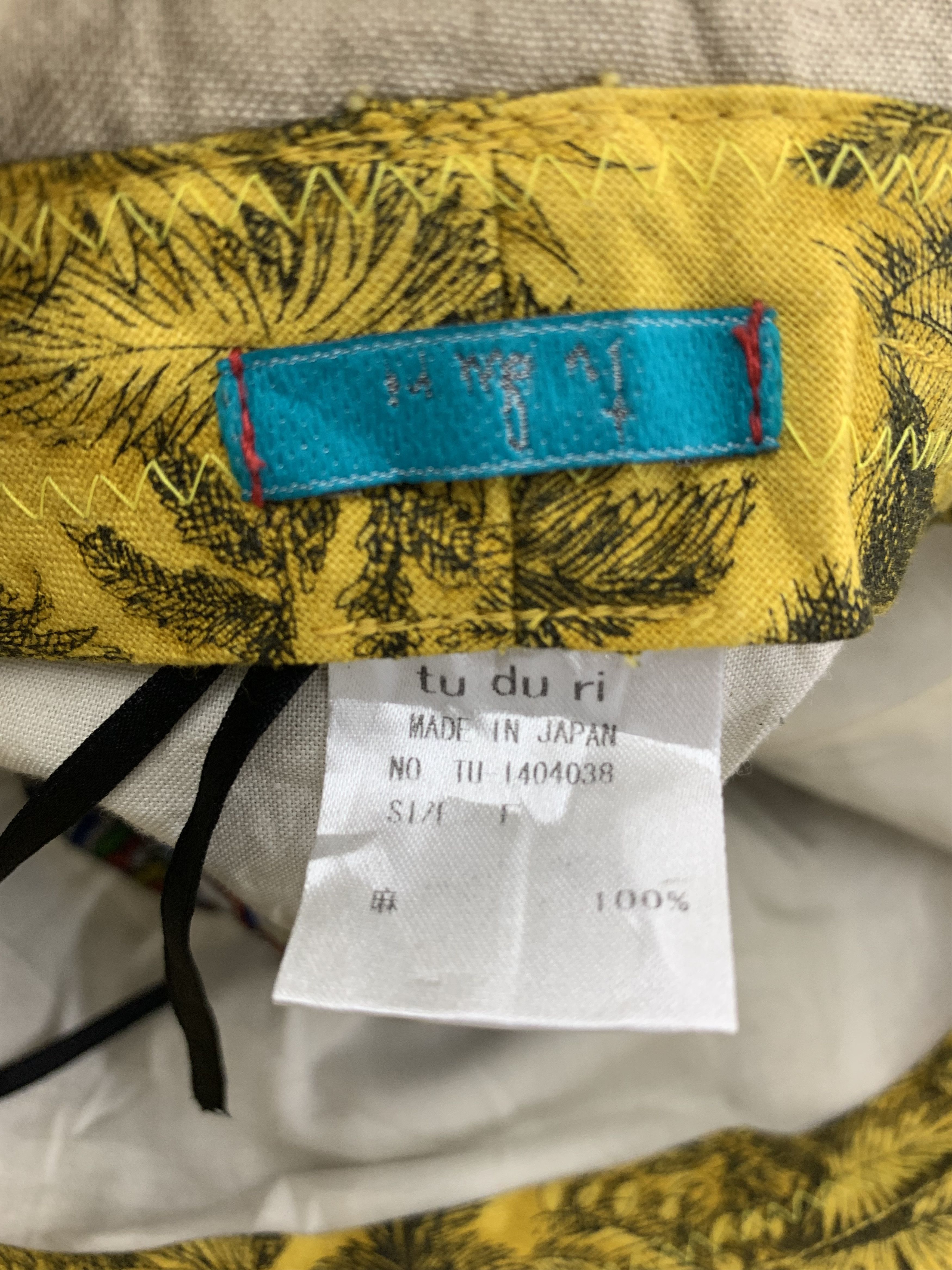 Japanese Brand × Vintage Tuduri Japanese Traditional Hats Size ONE SIZE - 7 Thumbnail
