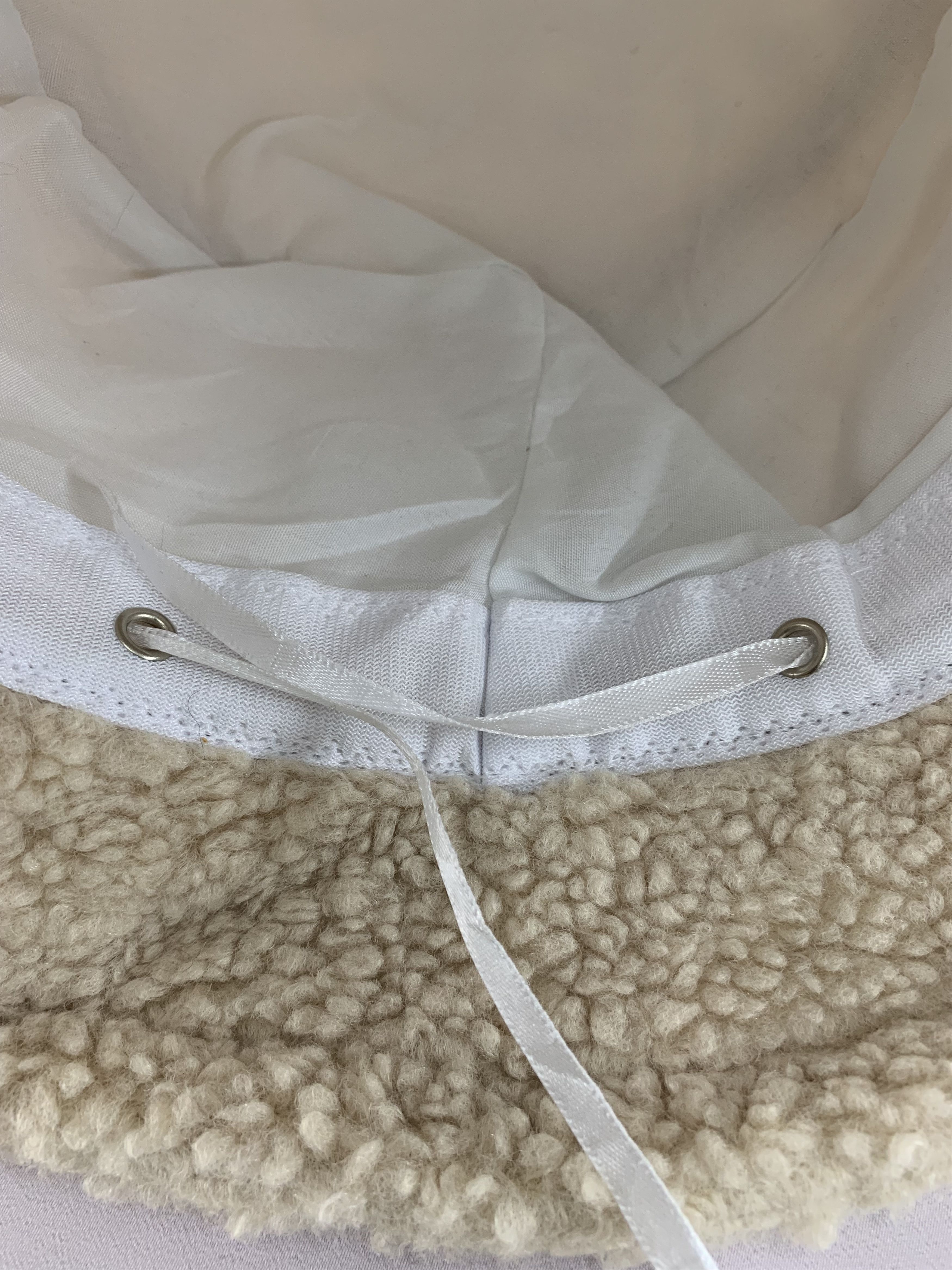 Japanese Brand Hai Talento M Sherpa Bucket Hats / Winter Hats Size ONE SIZE - 8 Thumbnail