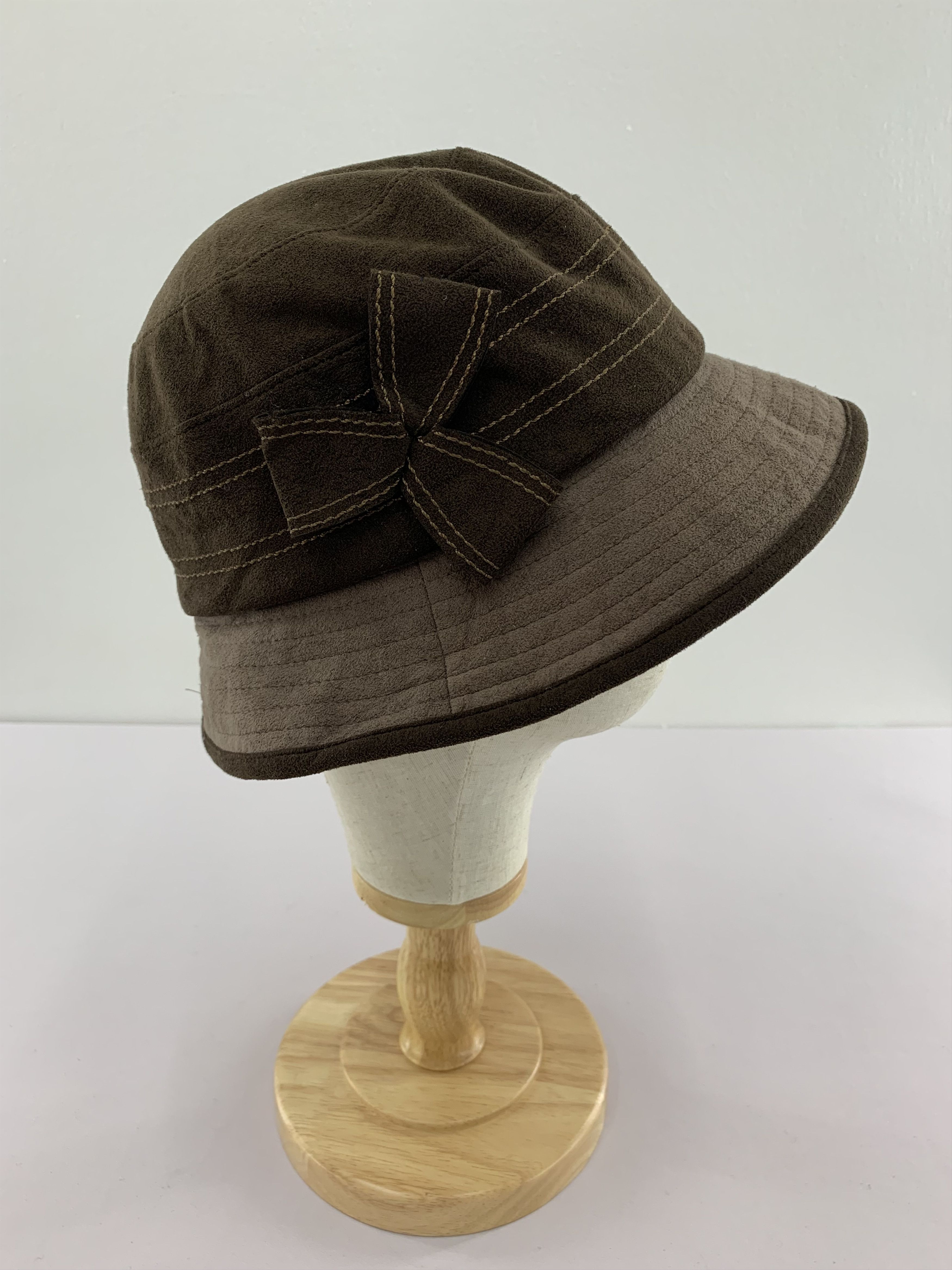 Japanese Brand Toray Japanese Brand Bucket Hats Sun Hats Ribbon Size ONE SIZE - 2 Thumbnail