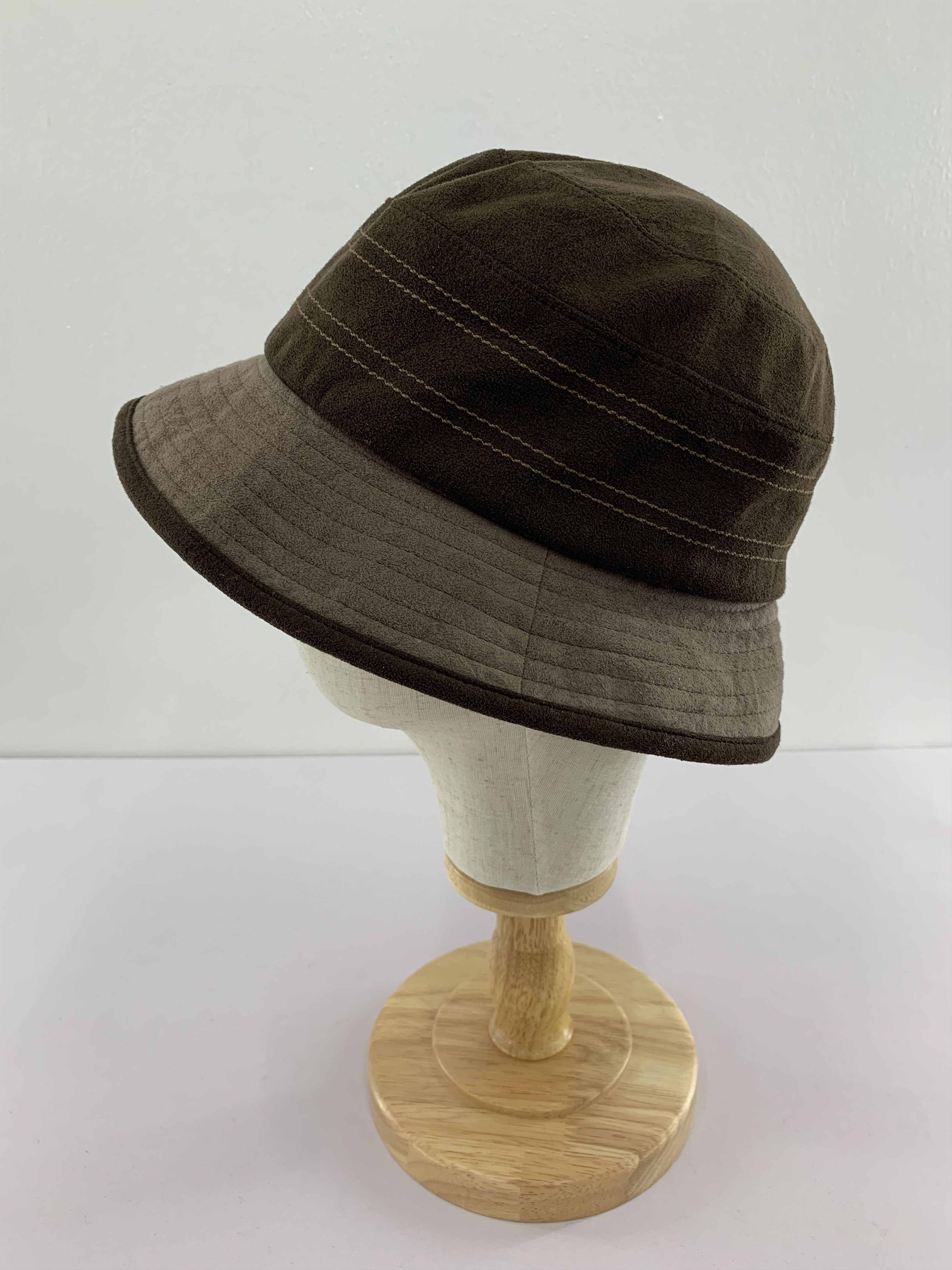 Japanese Brand Toray Japanese Brand Bucket Hats Sun Hats Ribbon Size ONE SIZE - 5 Thumbnail