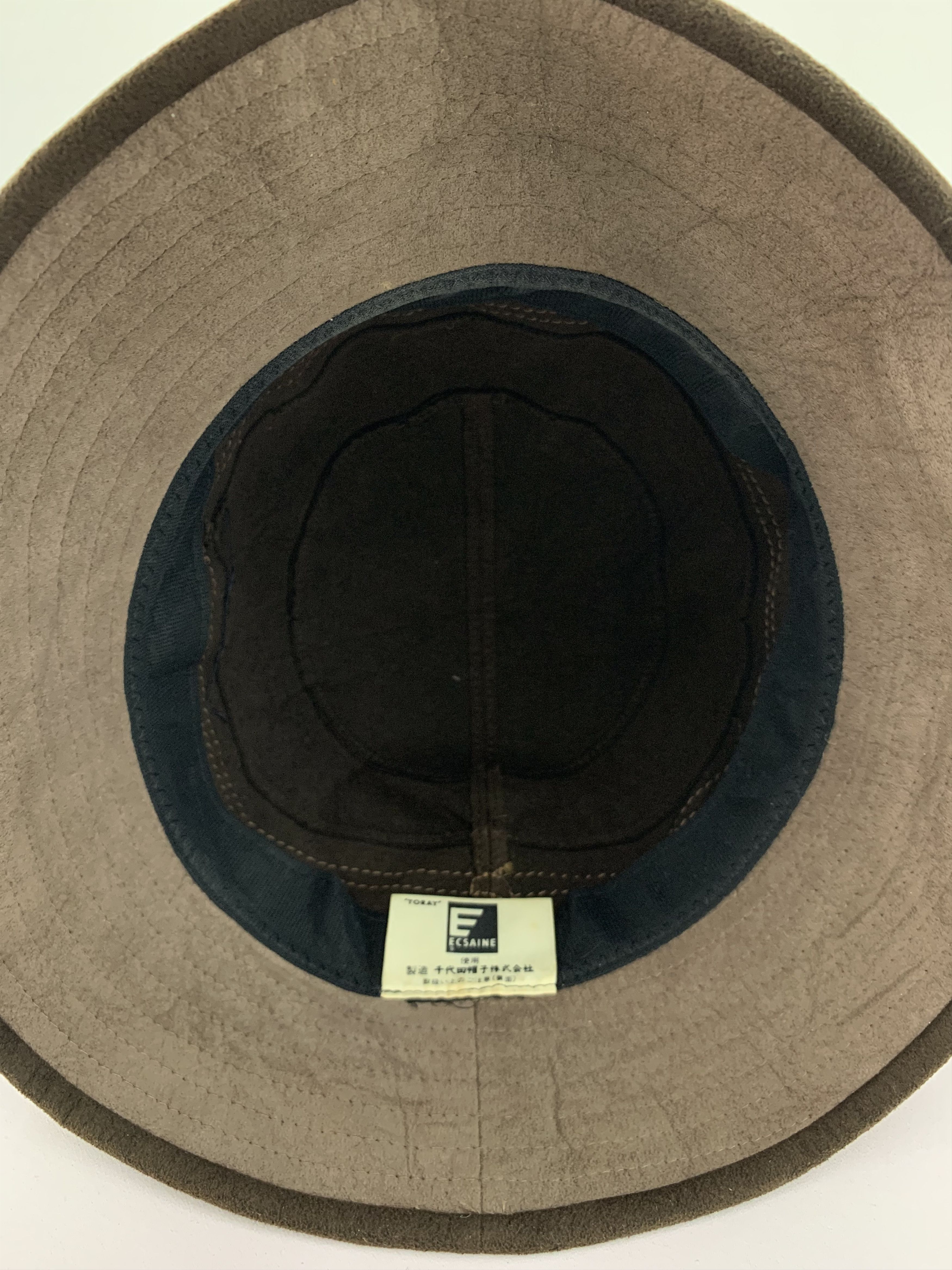 Japanese Brand Toray Japanese Brand Bucket Hats Sun Hats Ribbon Size ONE SIZE - 6 Thumbnail