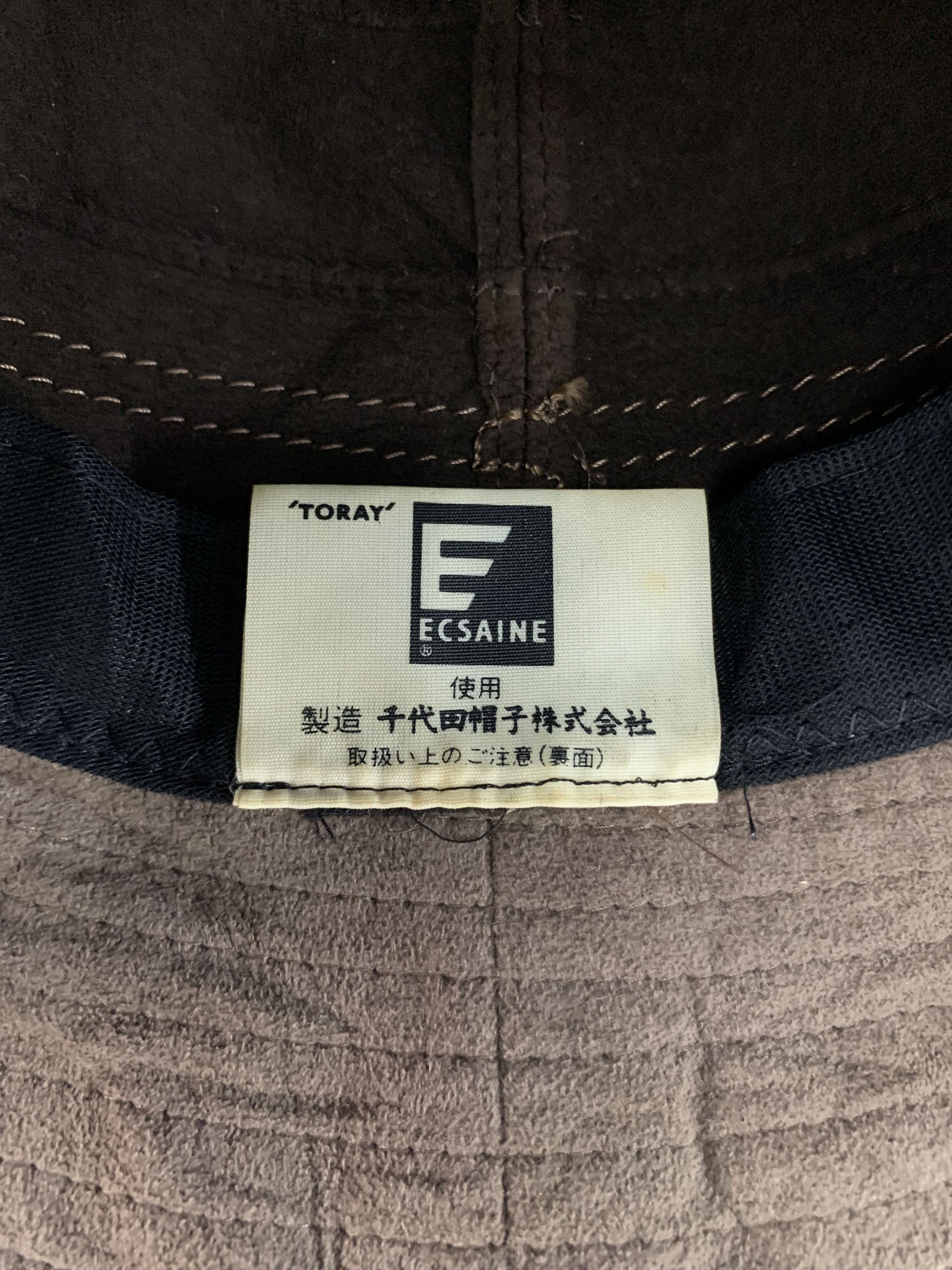 Japanese Brand Toray Japanese Brand Bucket Hats Sun Hats Ribbon Size ONE SIZE - 7 Thumbnail