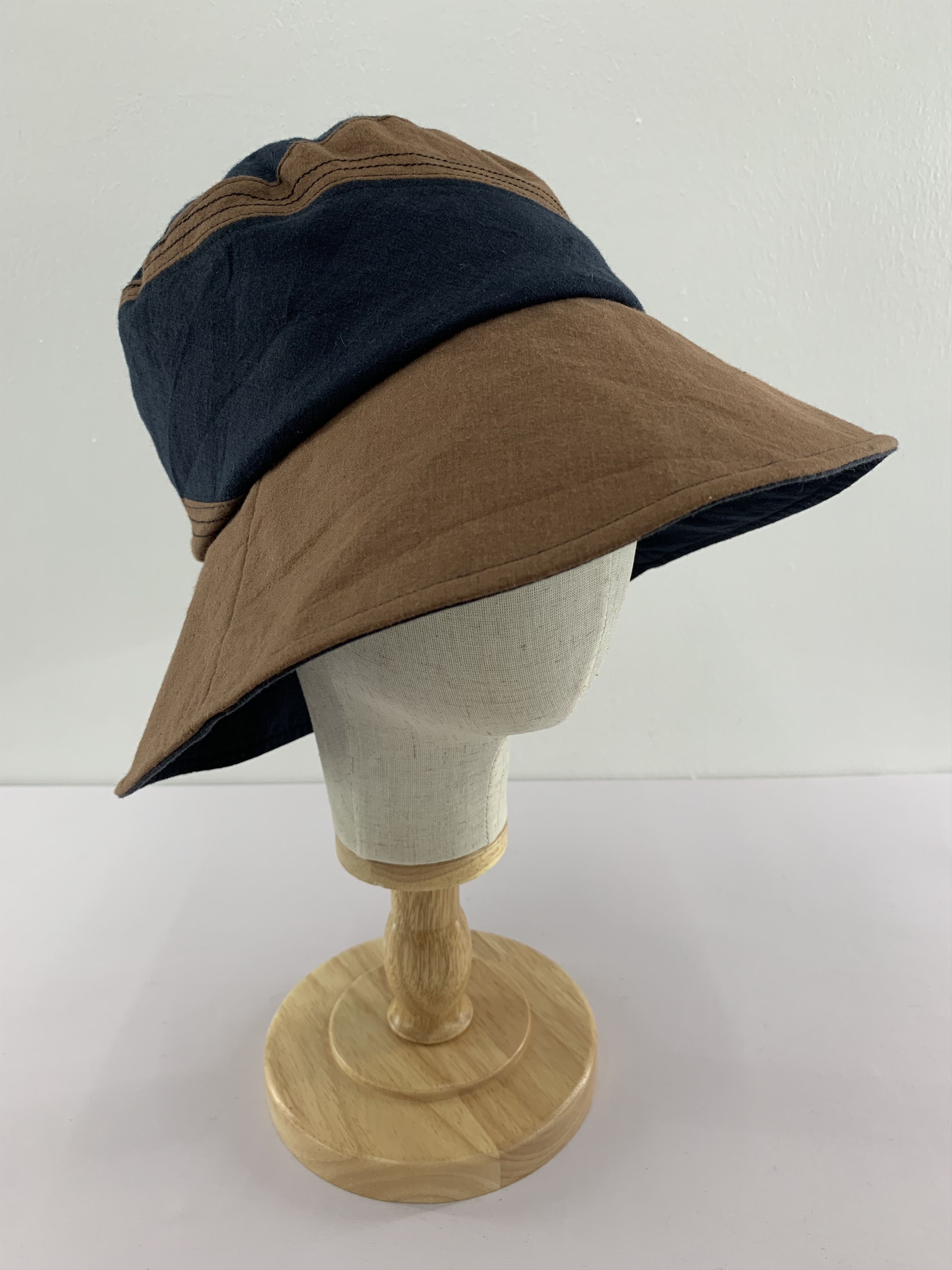 Japanese Brand Japanese Brand Bucket Hats Sun Hats Size ONE SIZE - 1 Thumbnail