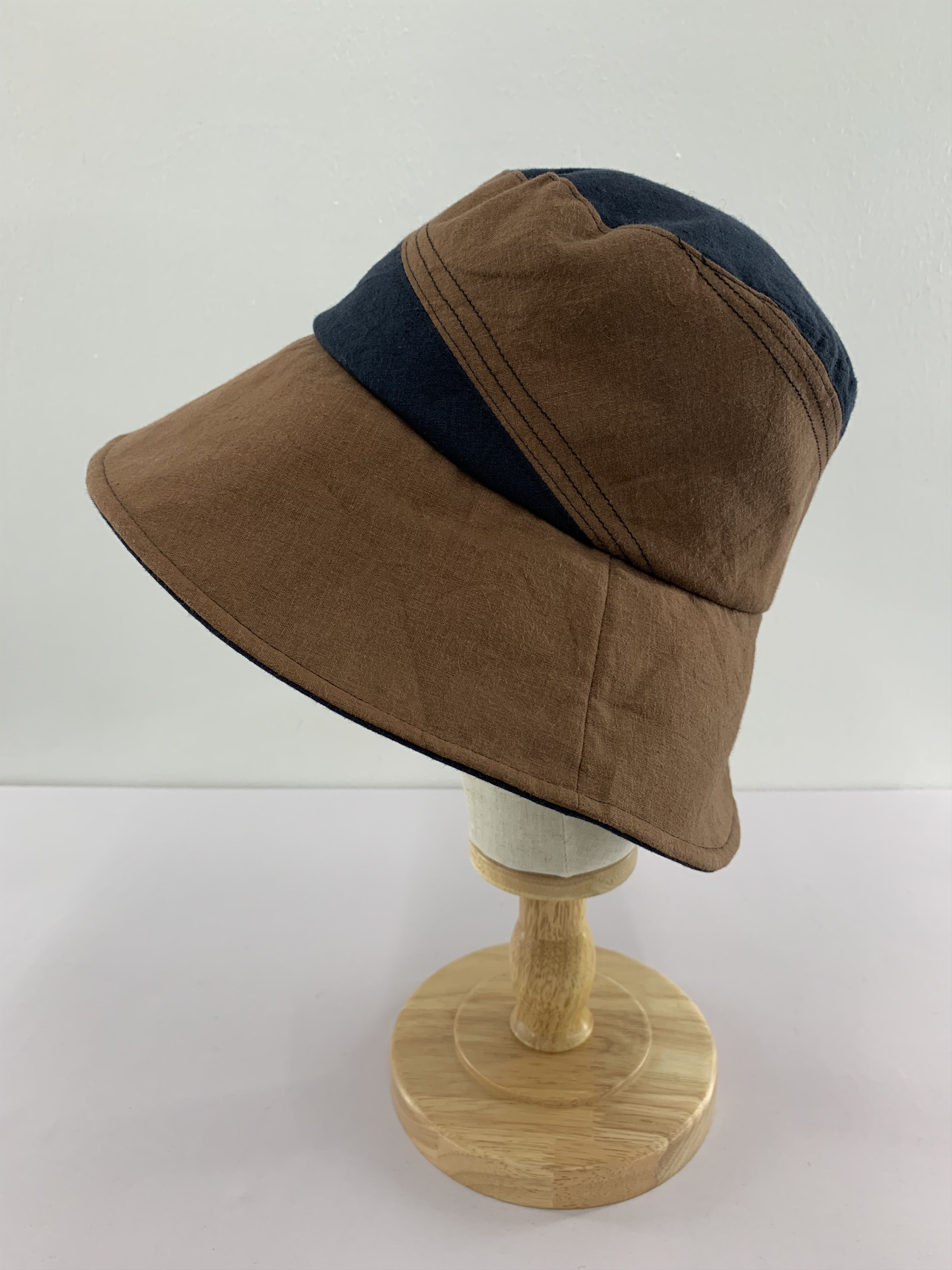 Japanese Brand Japanese Brand Bucket Hats Sun Hats Size ONE SIZE - 4 Thumbnail