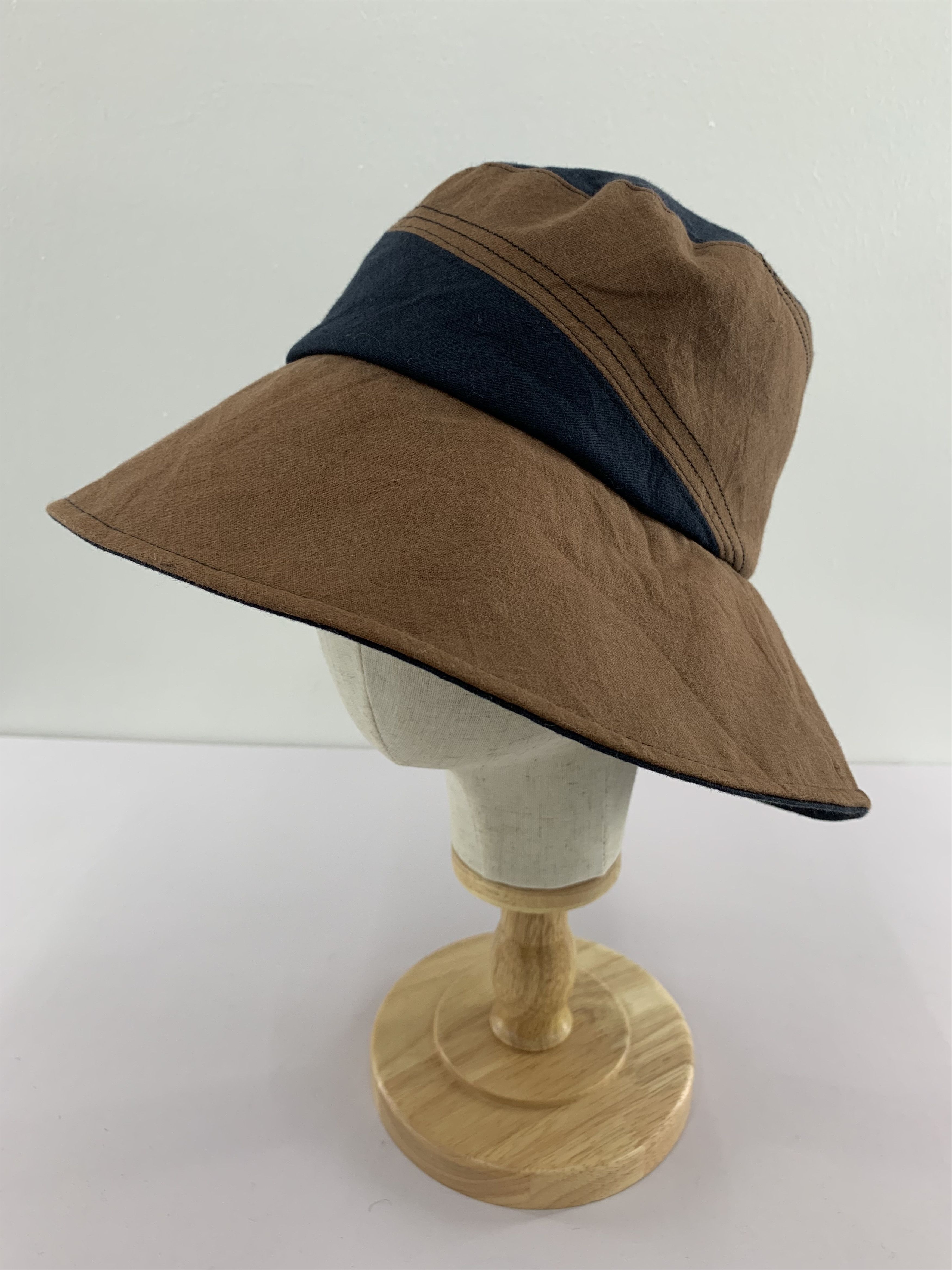 Japanese Brand Japanese Brand Bucket Hats Sun Hats Size ONE SIZE - 3 Thumbnail