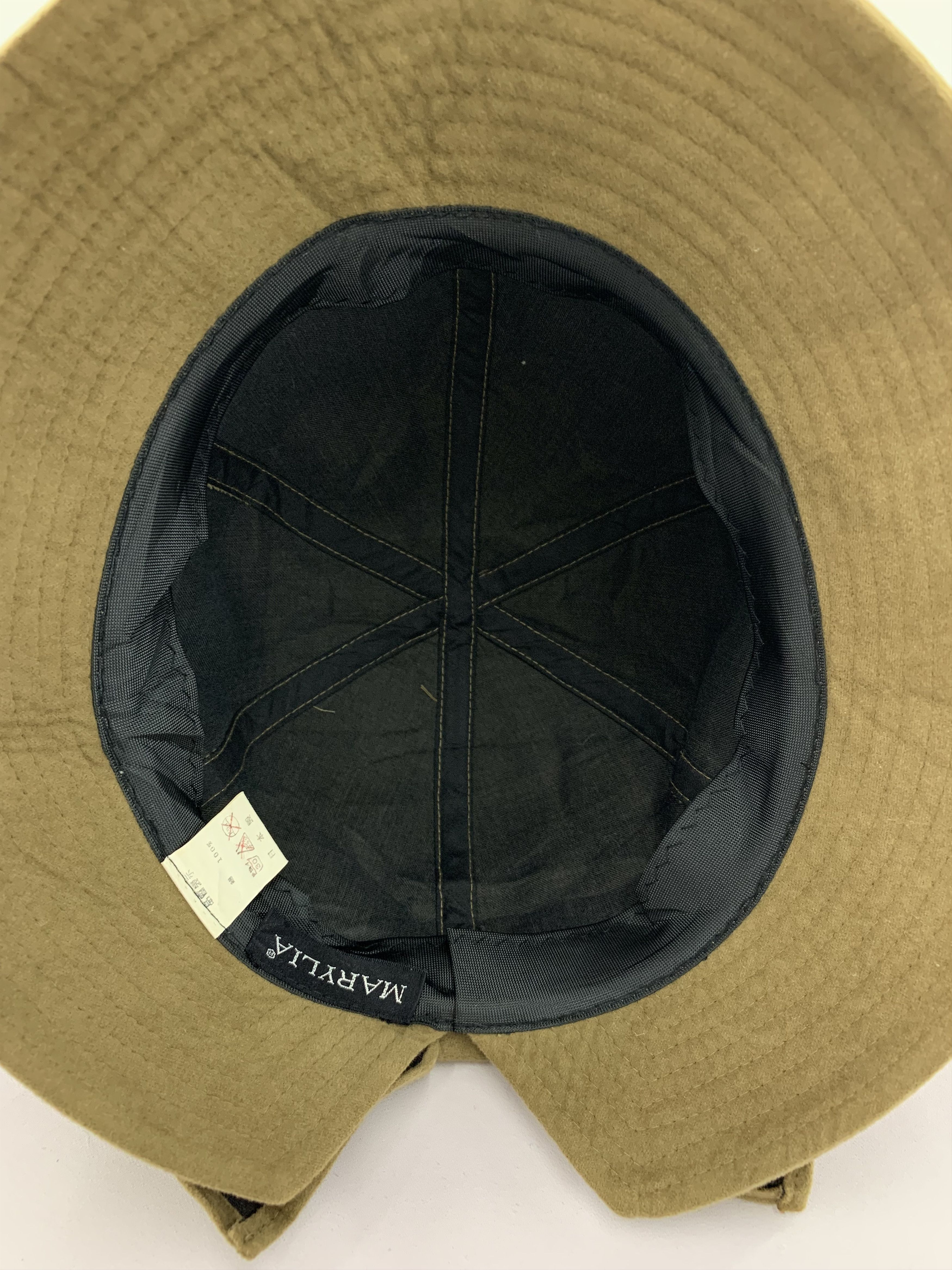 Japanese Brand Marylia Bucket Sun Hats Ribbon Size ONE SIZE - 6 Thumbnail
