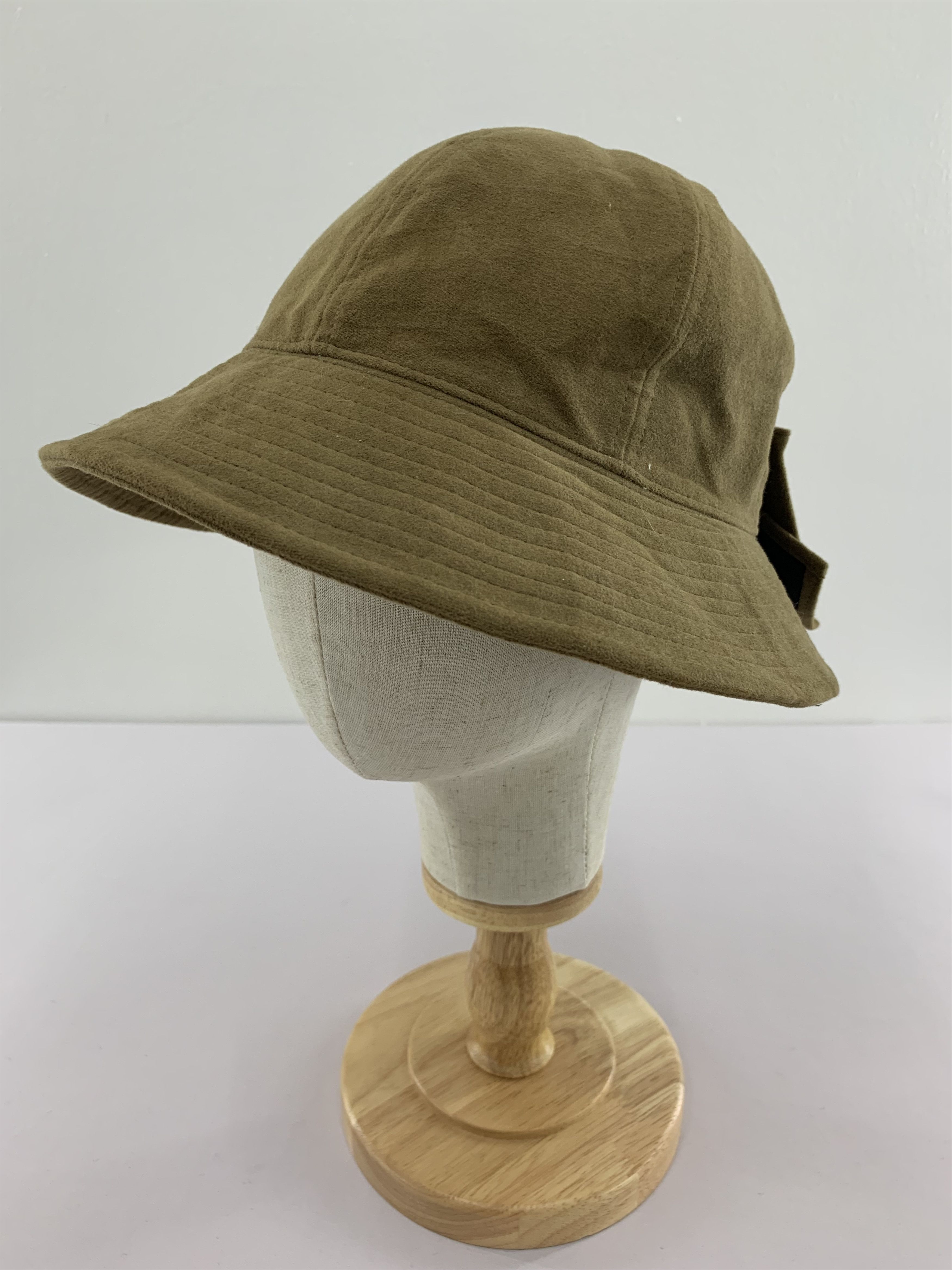 Japanese Brand Marylia Bucket Sun Hats Ribbon Size ONE SIZE - 1 Thumbnail