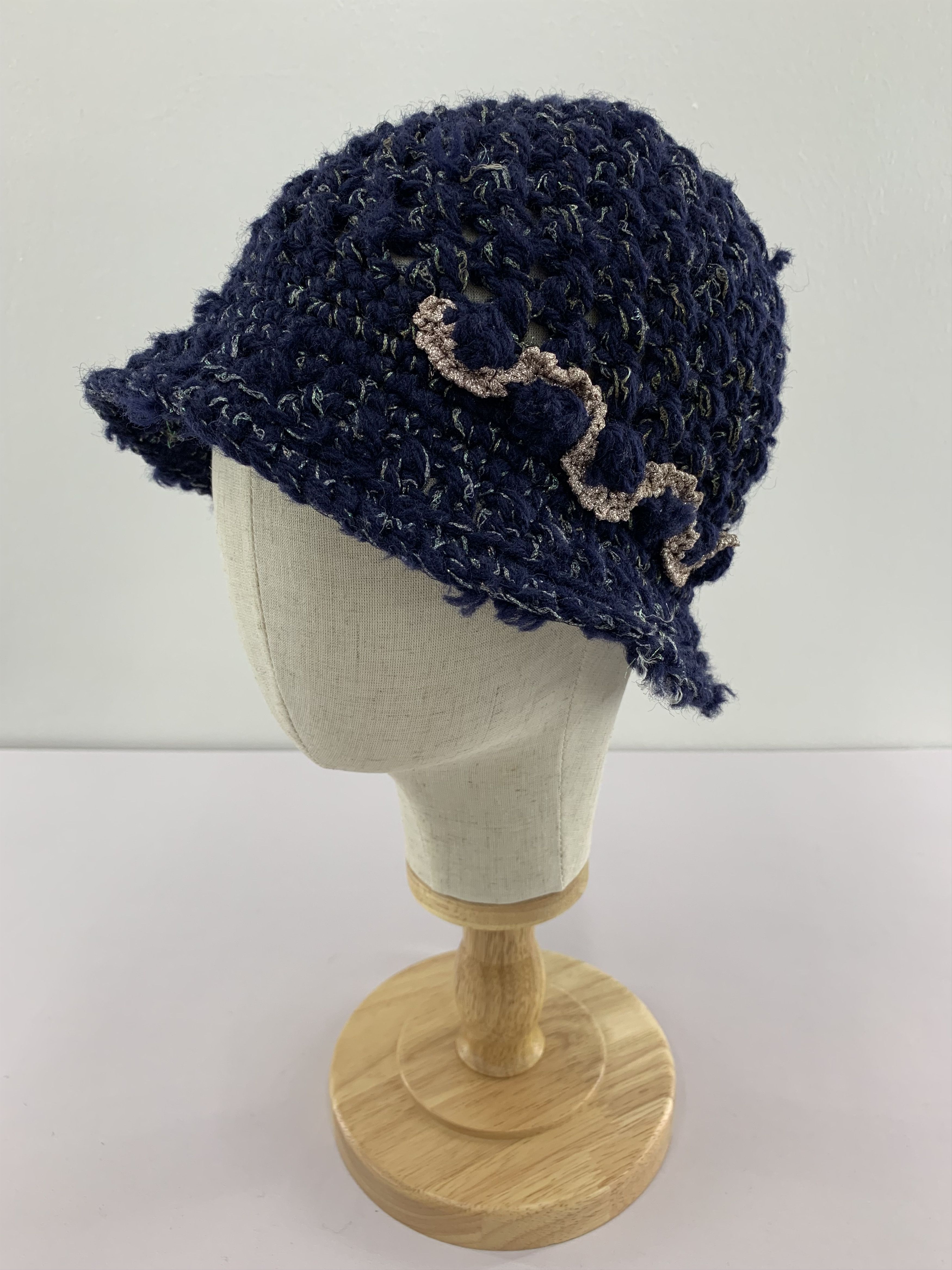 Handmade Handmade Beanie Wool Hats Size ONE SIZE - 1 Thumbnail
