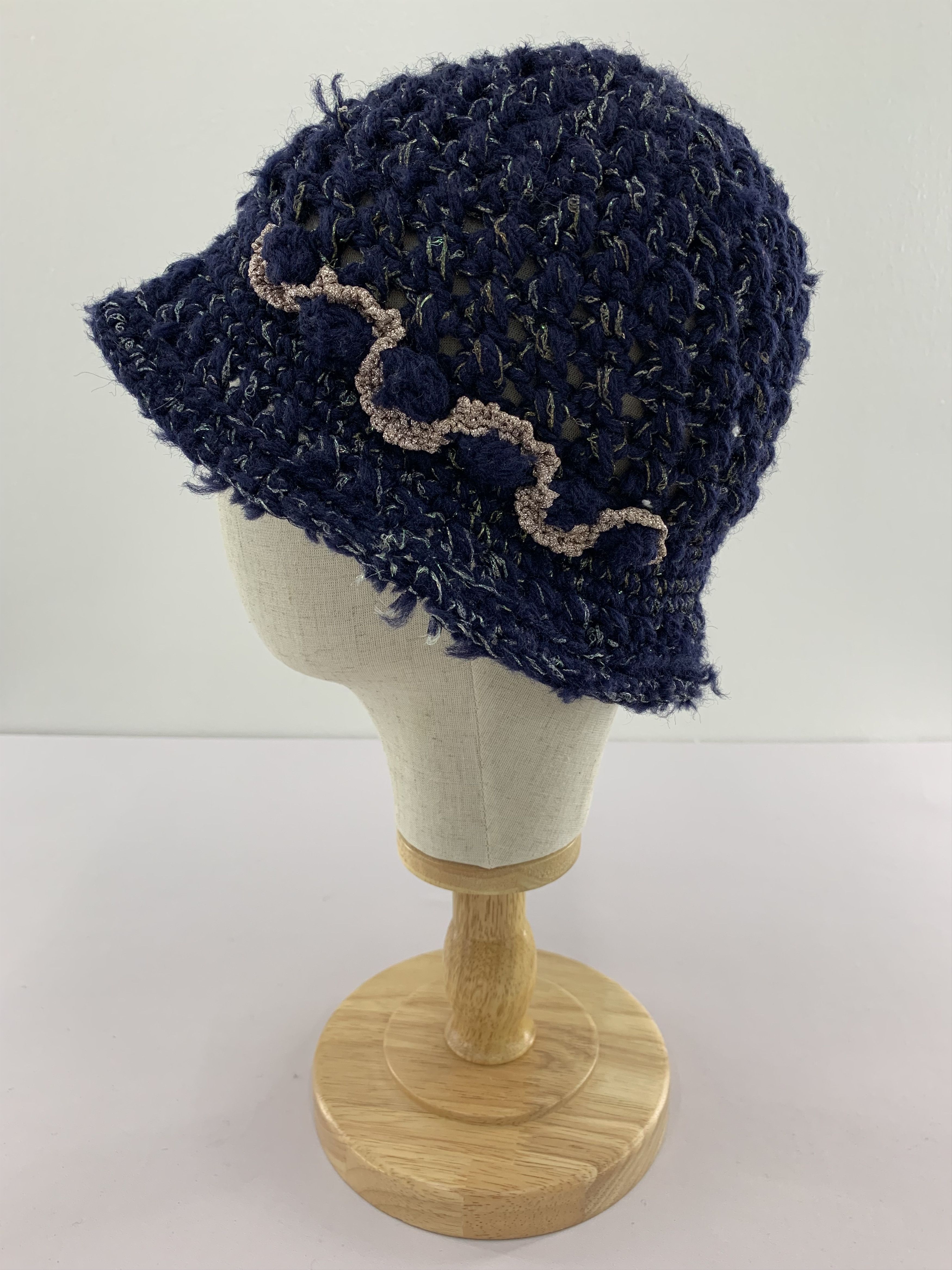 Handmade Handmade Beanie Wool Hats Size ONE SIZE - 5 Thumbnail