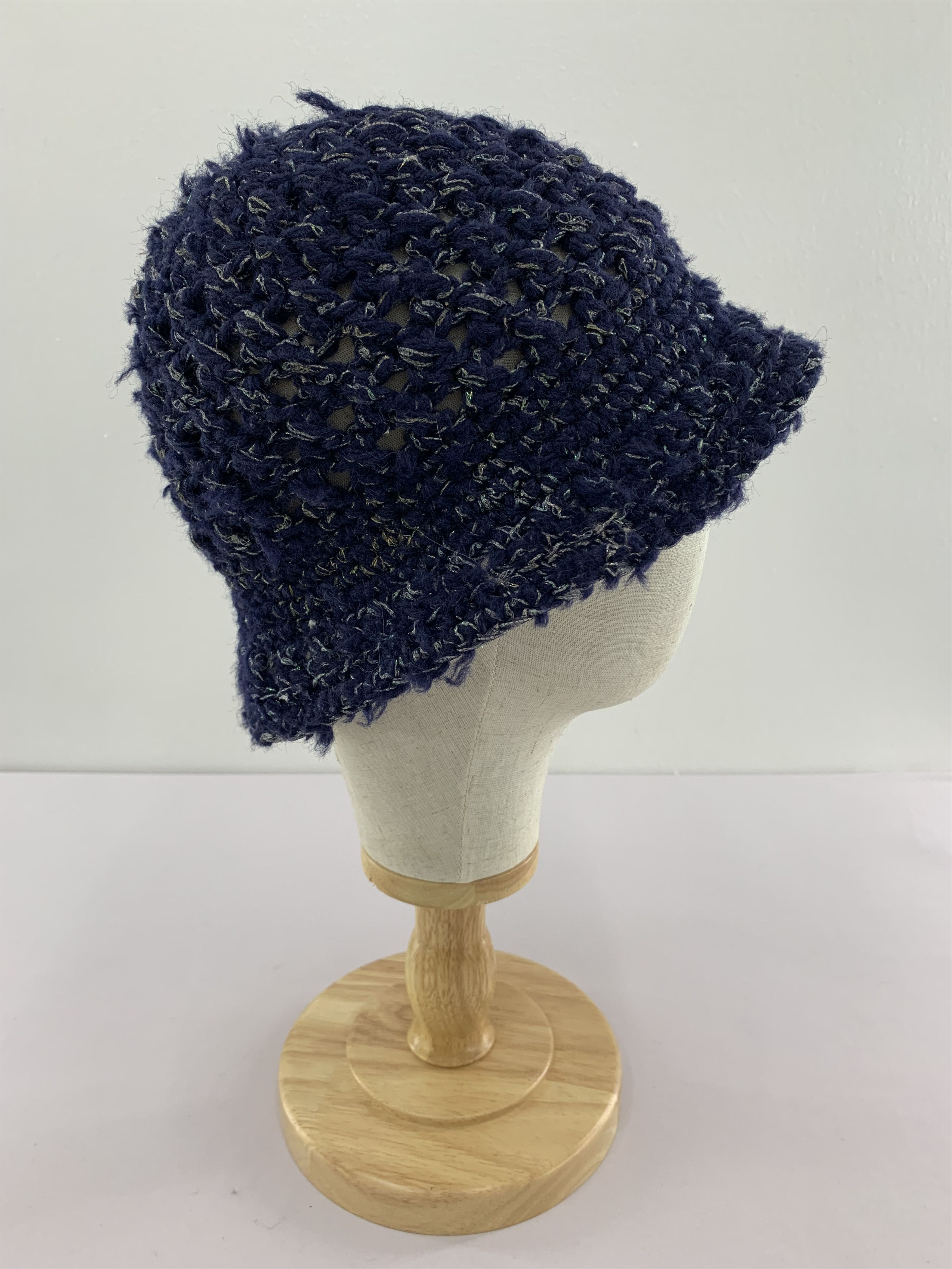 Handmade Handmade Beanie Wool Hats Size ONE SIZE - 4 Thumbnail