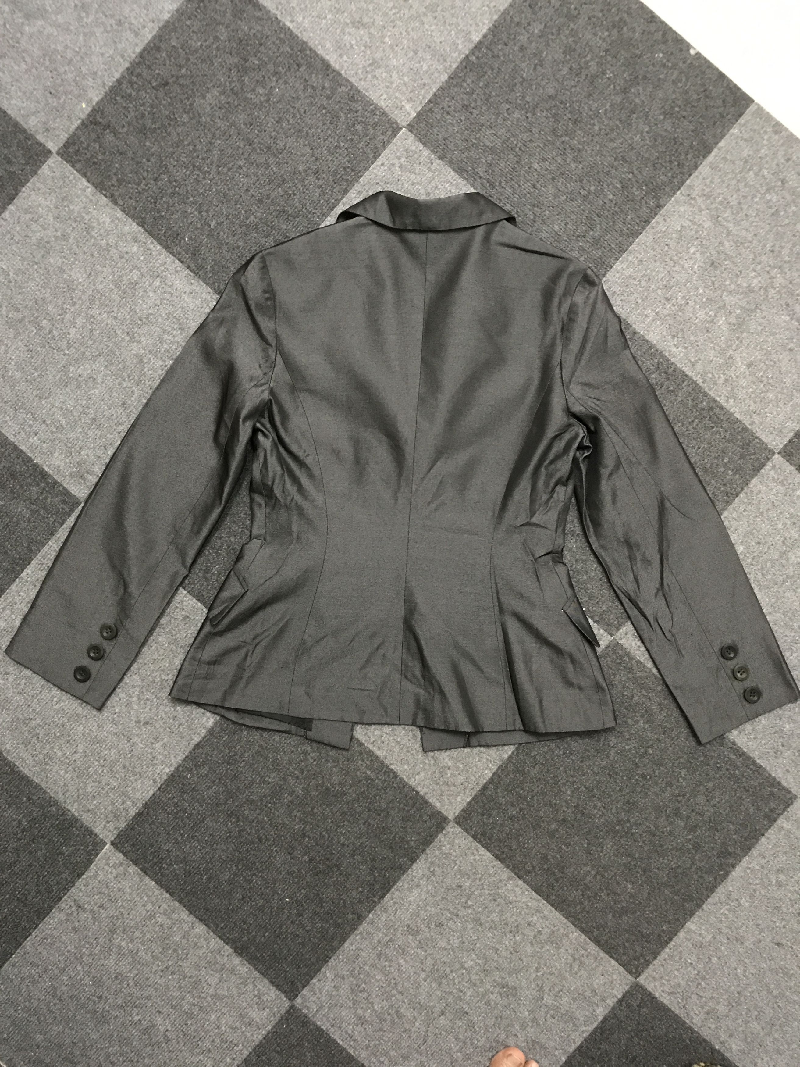 Limi Feu J68 Ys bis Yohji Yamamoto limi feu Double Collar Blazer Size S / US 4 / IT 40 - 2 Thumbnail
