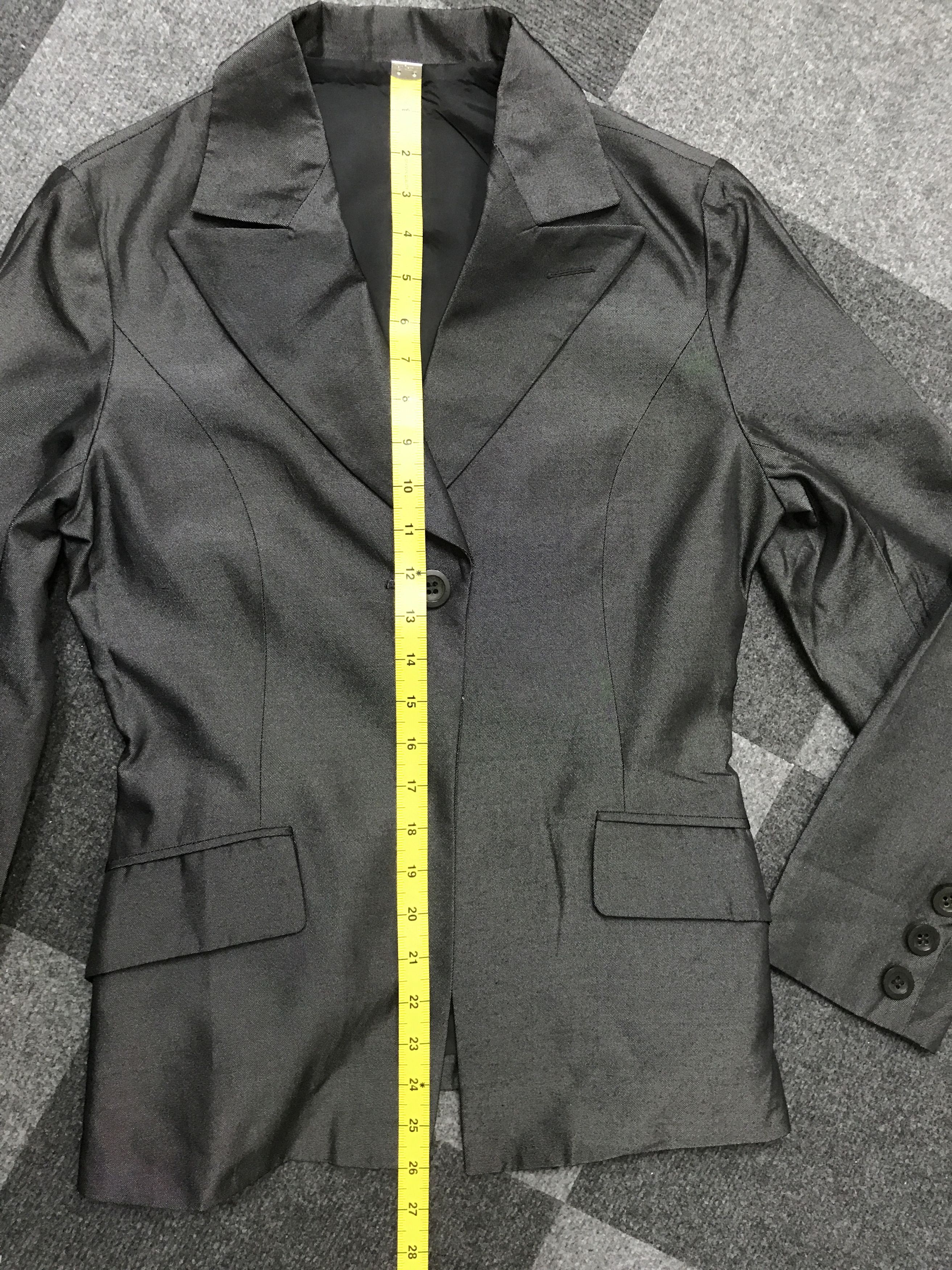 Limi Feu J68 Ys bis Yohji Yamamoto limi feu Double Collar Blazer Size S / US 4 / IT 40 - 11 Thumbnail