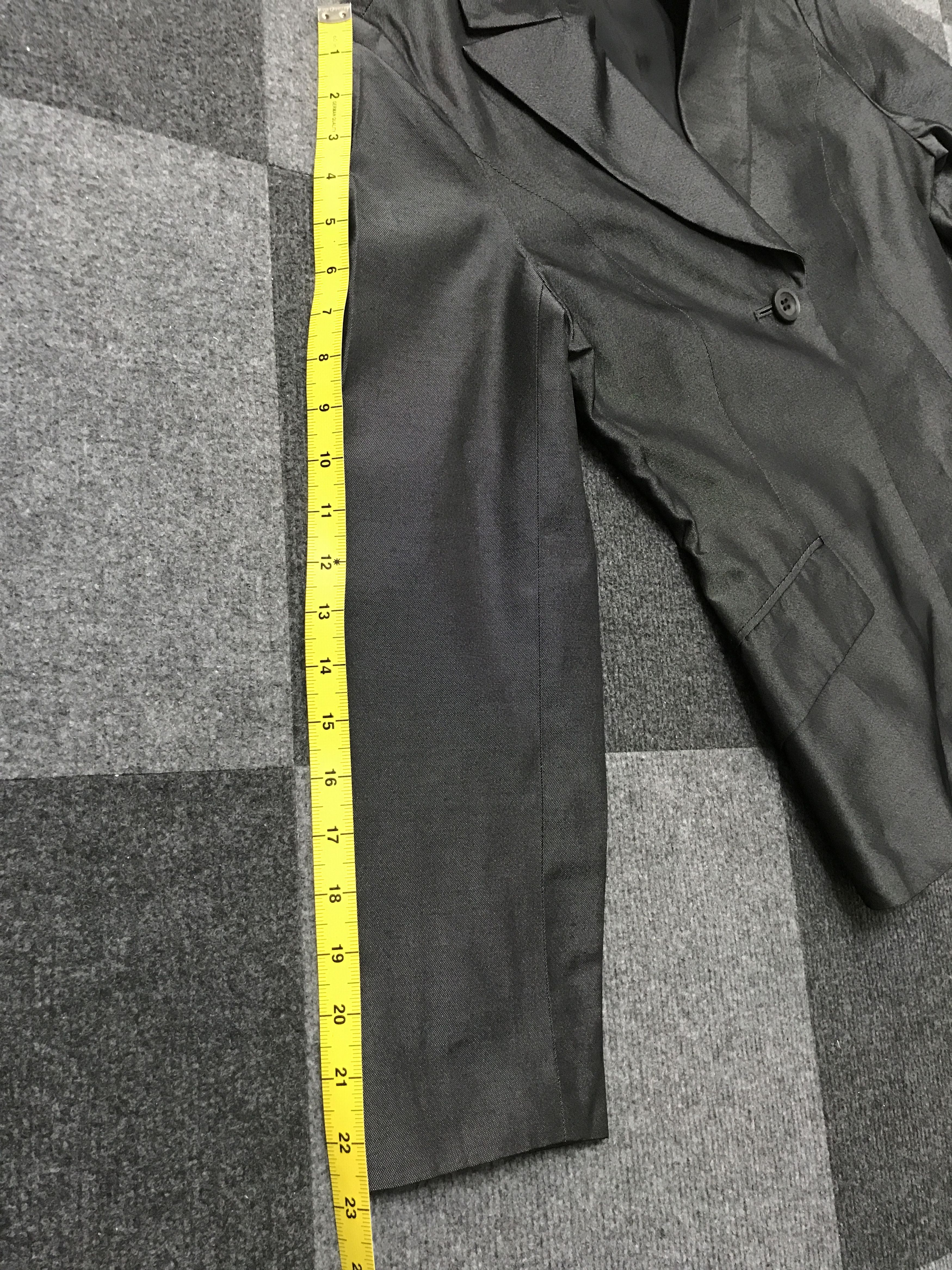 Limi Feu J68 Ys bis Yohji Yamamoto limi feu Double Collar Blazer Size S / US 4 / IT 40 - 12 Thumbnail