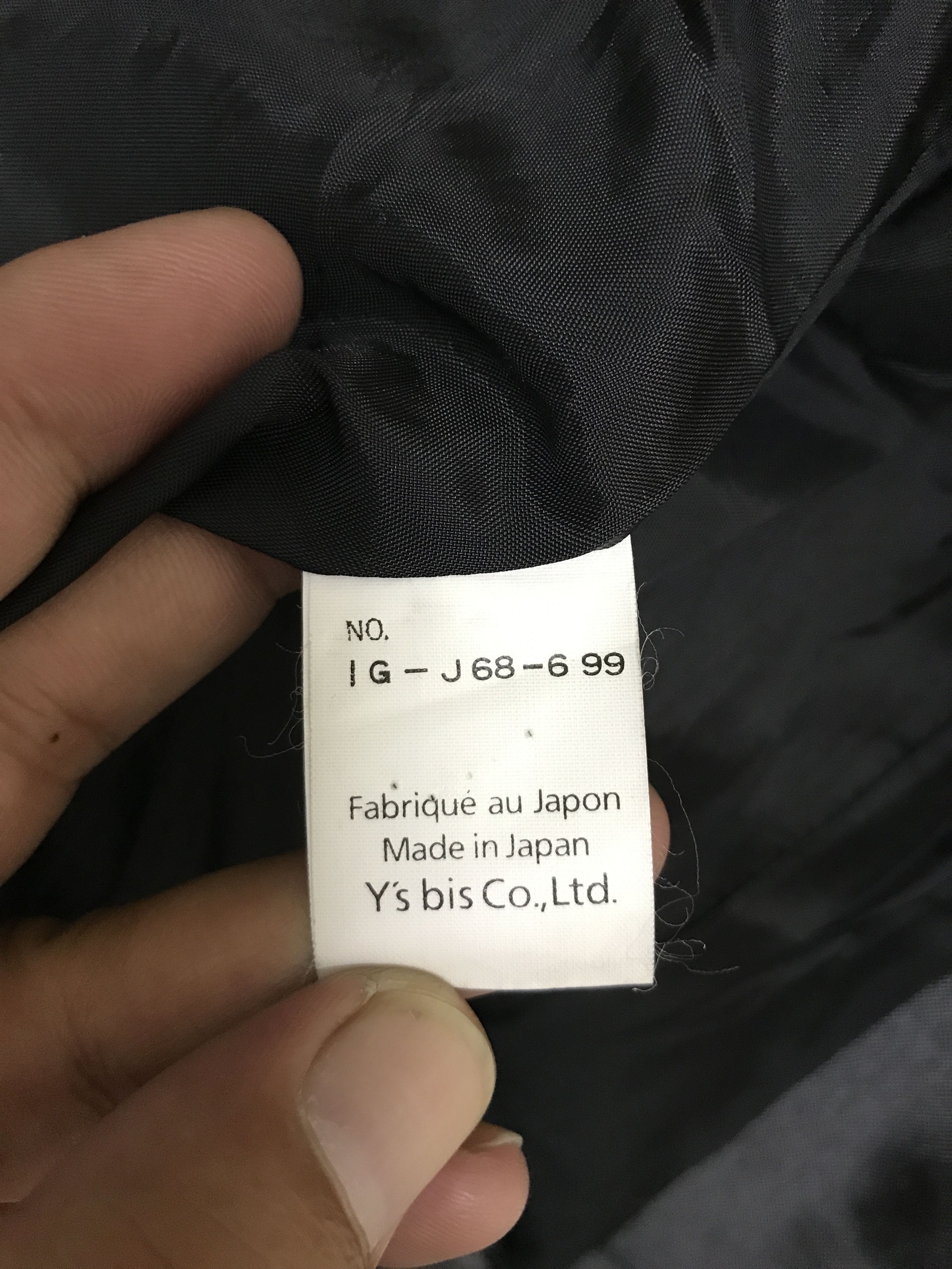 Limi Feu J68 Ys bis Yohji Yamamoto limi feu Double Collar Blazer Size S / US 4 / IT 40 - 6 Thumbnail