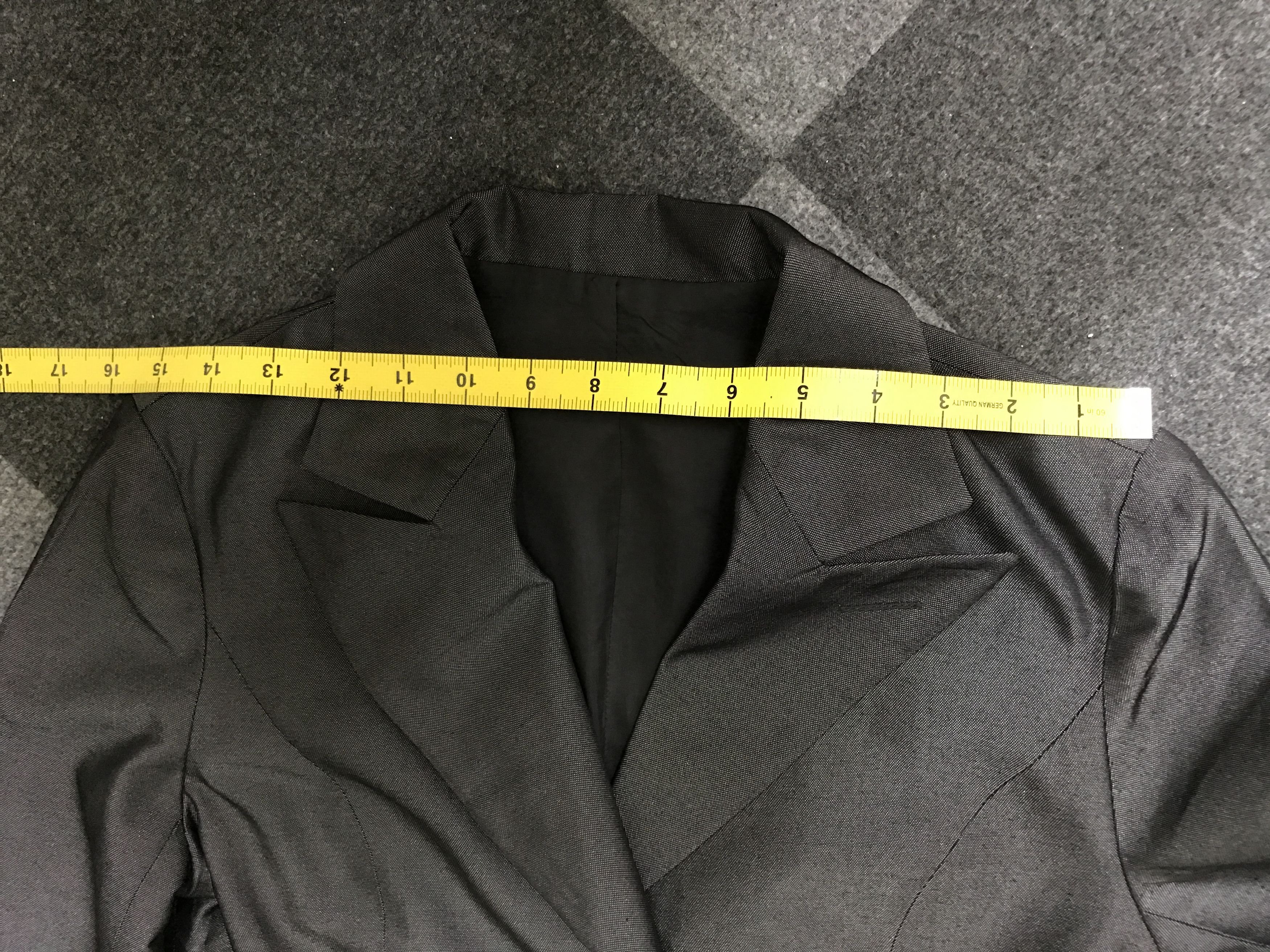 Limi Feu J68 Ys bis Yohji Yamamoto limi feu Double Collar Blazer Size S / US 4 / IT 40 - 9 Thumbnail