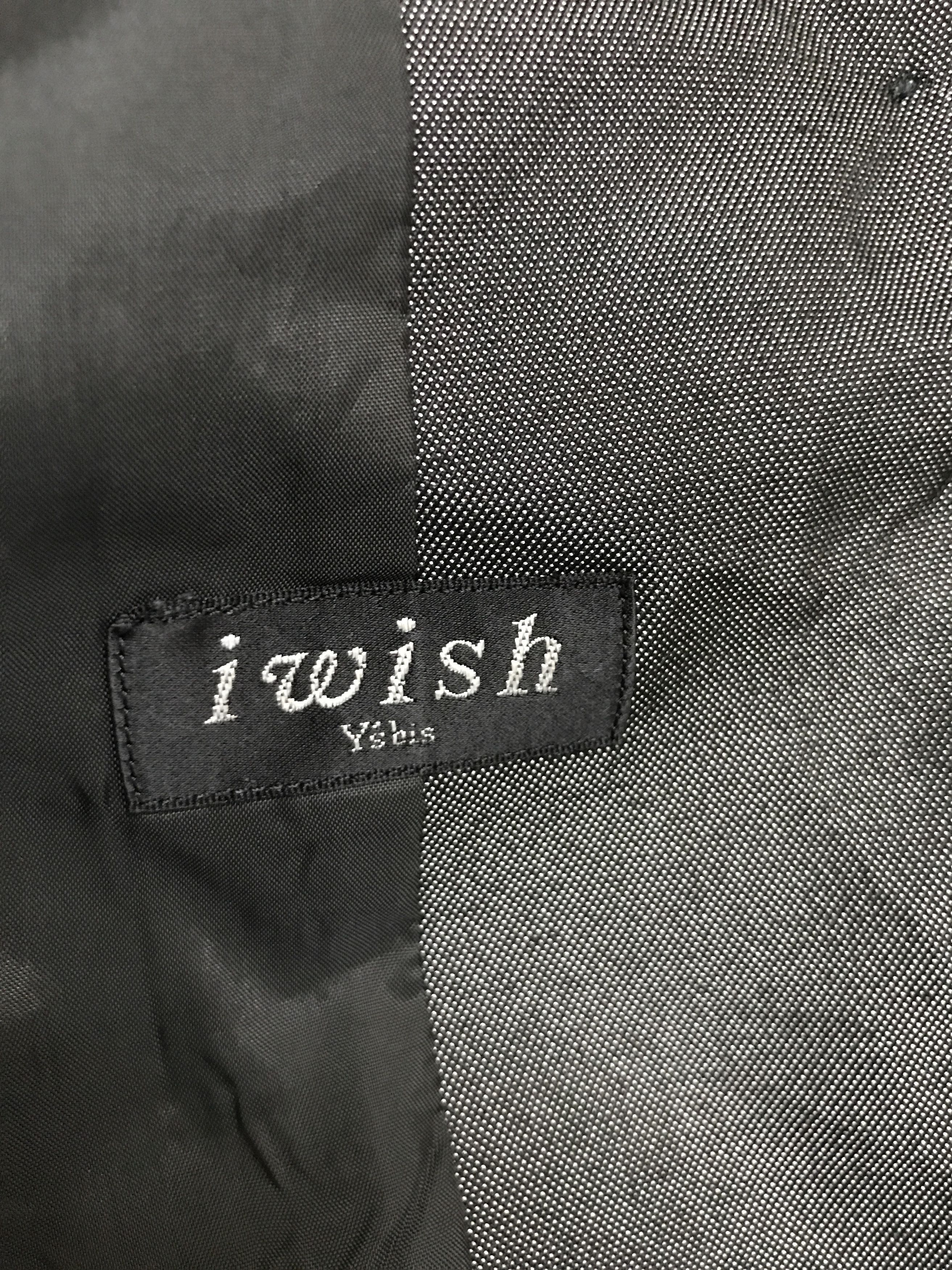 Limi Feu J68 Ys bis Yohji Yamamoto limi feu Double Collar Blazer Size S / US 4 / IT 40 - 5 Thumbnail