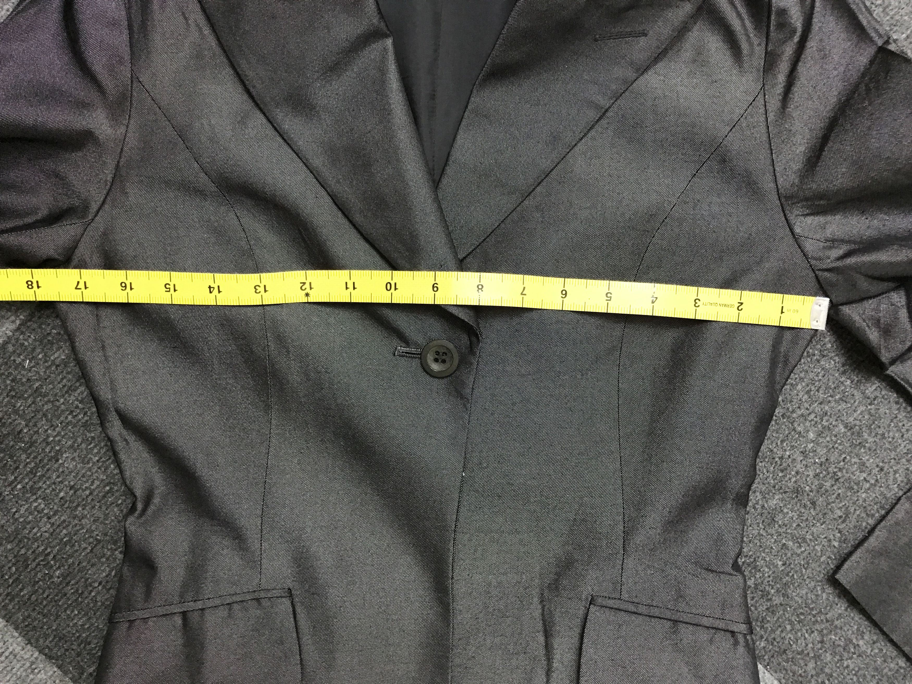 Limi Feu J68 Ys bis Yohji Yamamoto limi feu Double Collar Blazer Size S / US 4 / IT 40 - 10 Thumbnail