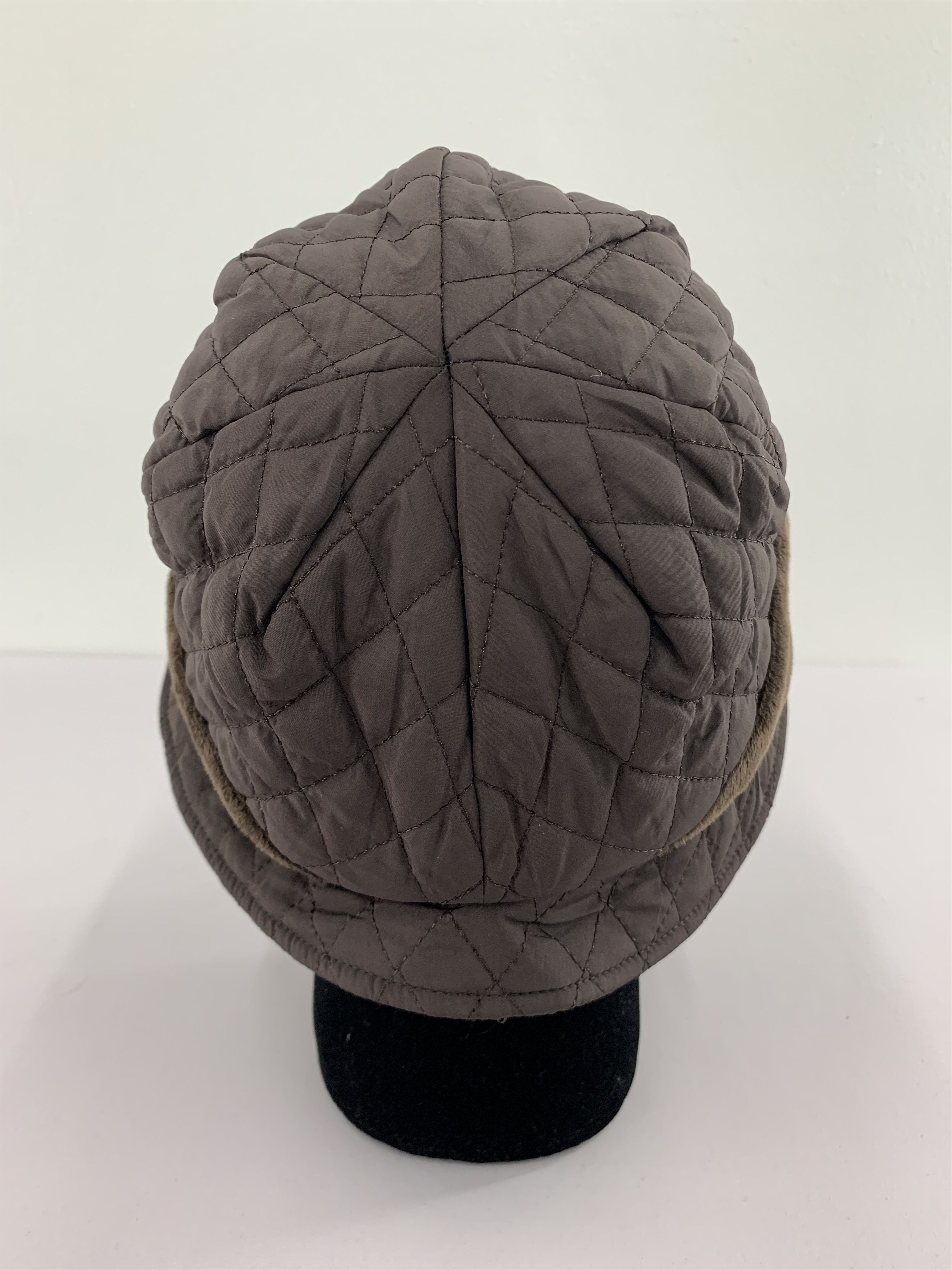 Japanese Brand Unknown Hats Quilted Pattern - S3069 Size ONE SIZE - 5 Thumbnail