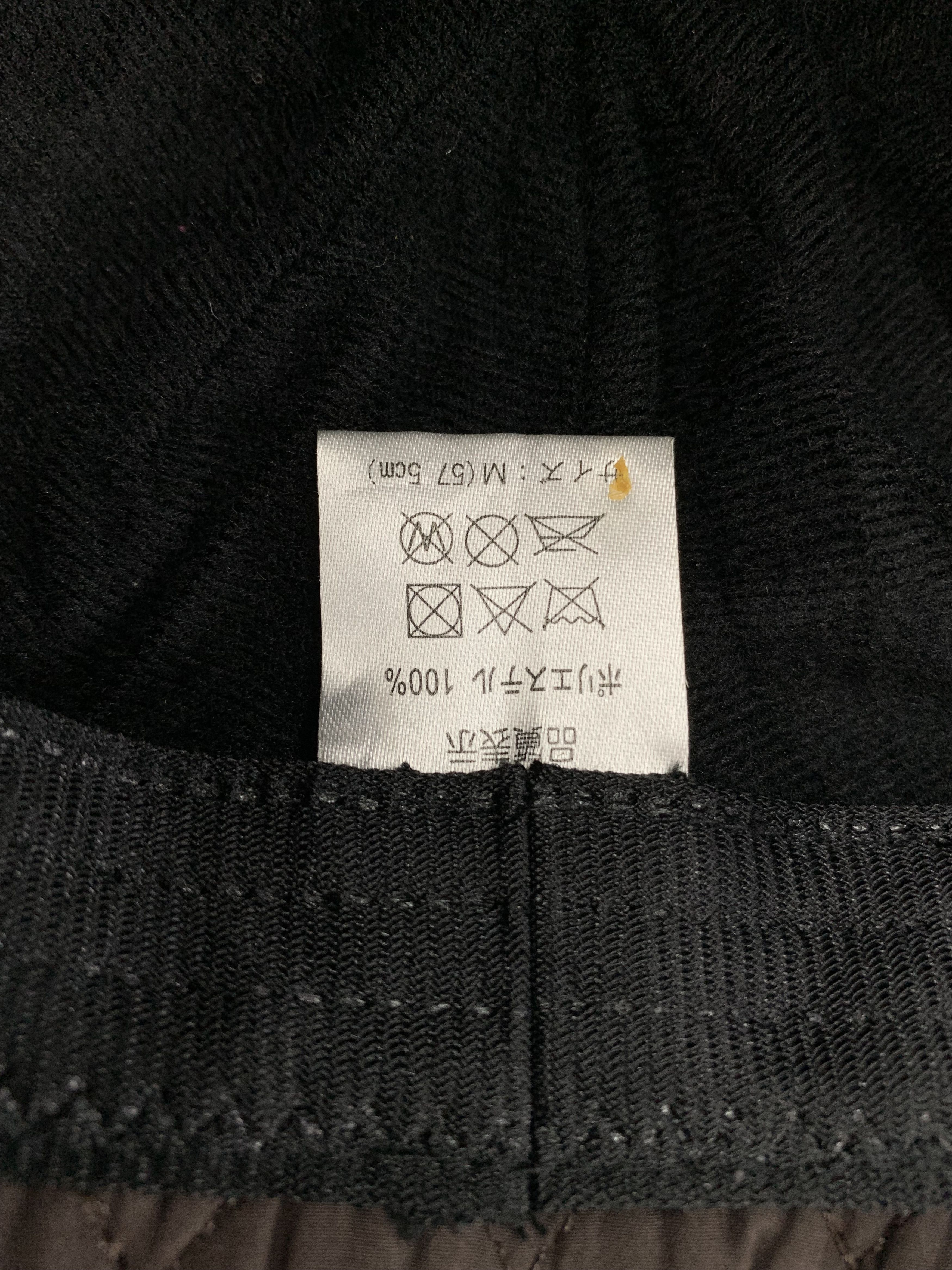 Japanese Brand Unknown Hats Quilted Pattern - S3069 Size ONE SIZE - 7 Thumbnail