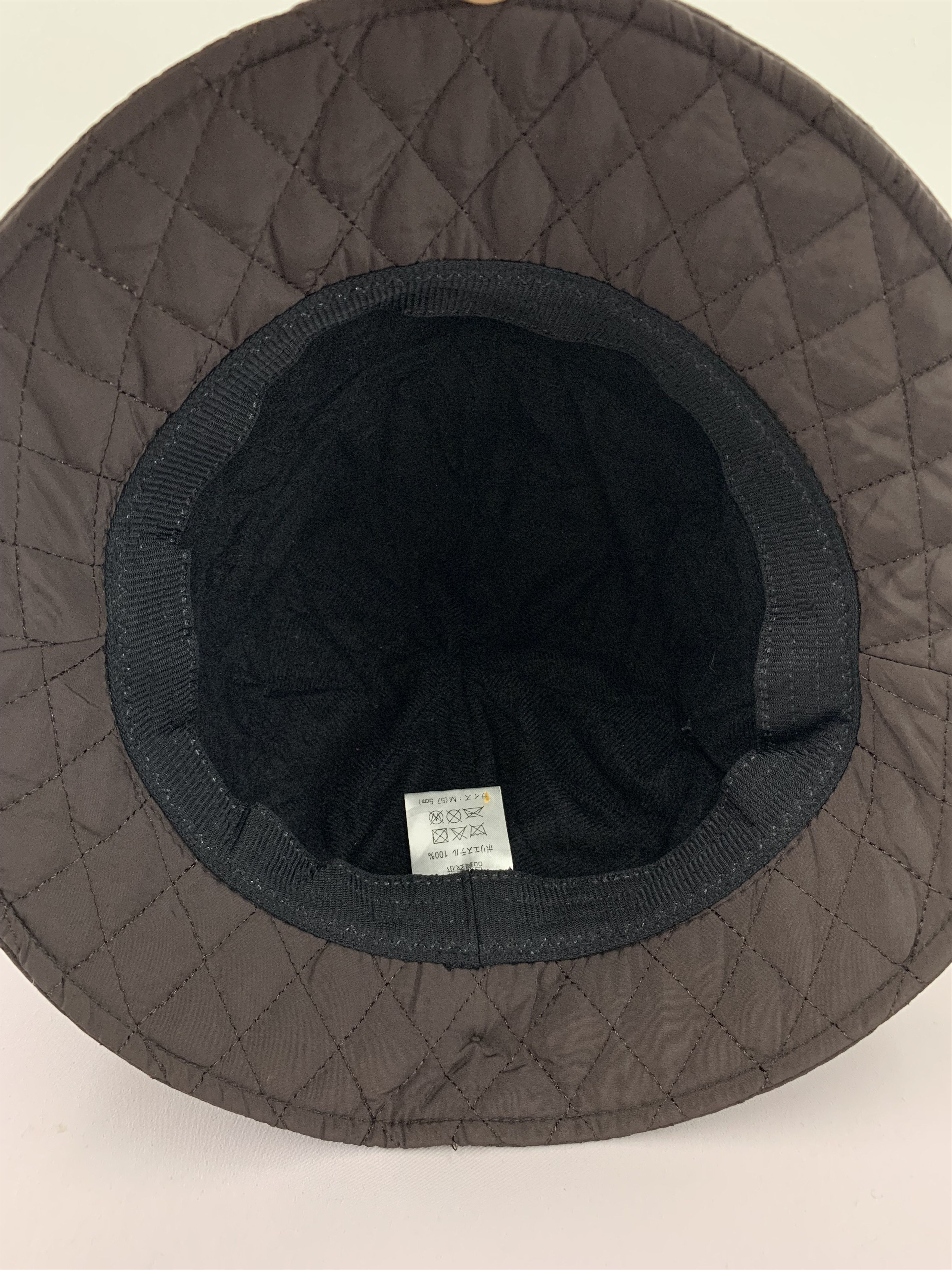 Japanese Brand Unknown Hats Quilted Pattern - S3069 Size ONE SIZE - 6 Thumbnail