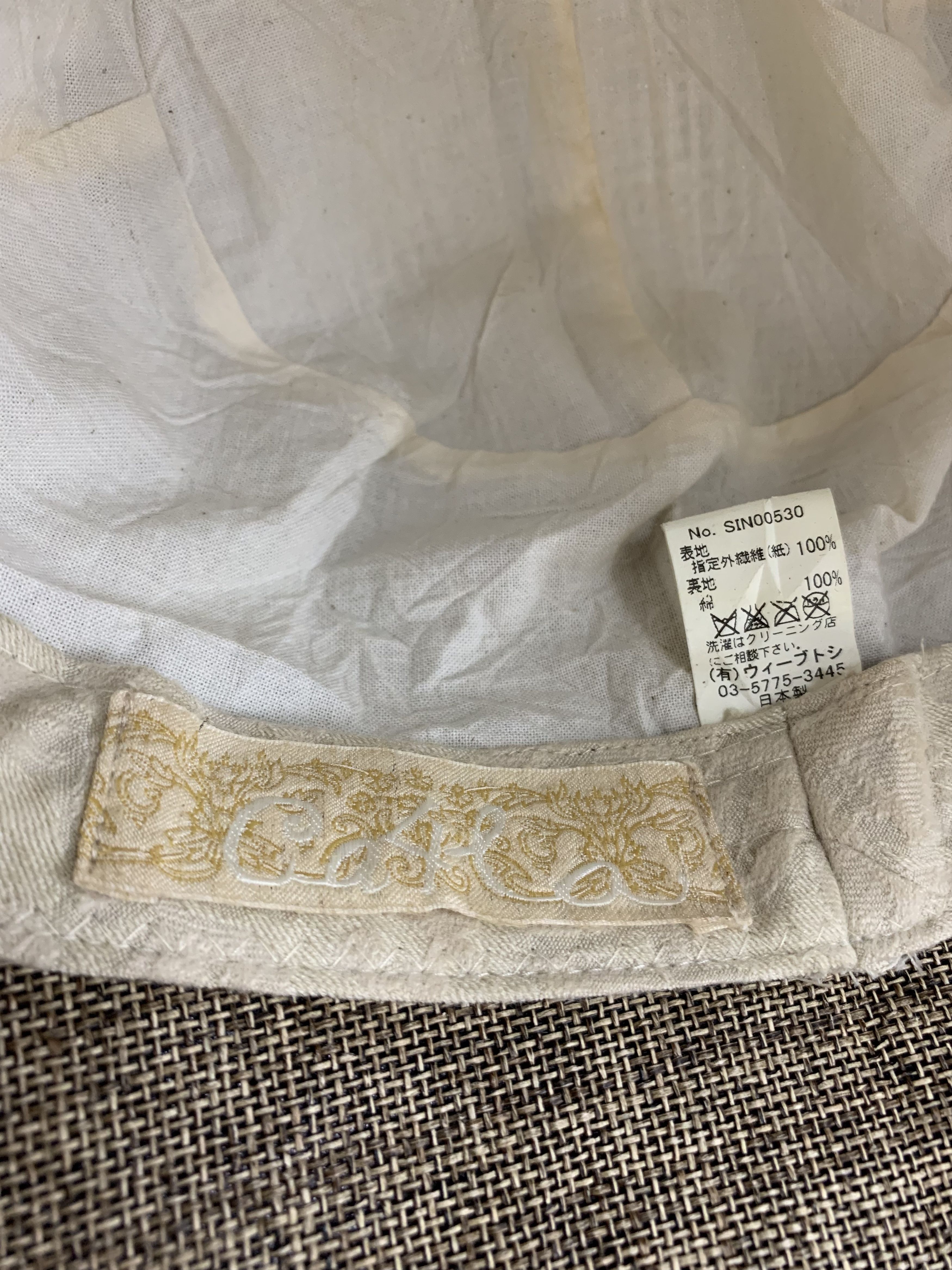 CA4LA Ca4la Hats Japanese Brand - S3067 Size ONE SIZE - 7 Thumbnail
