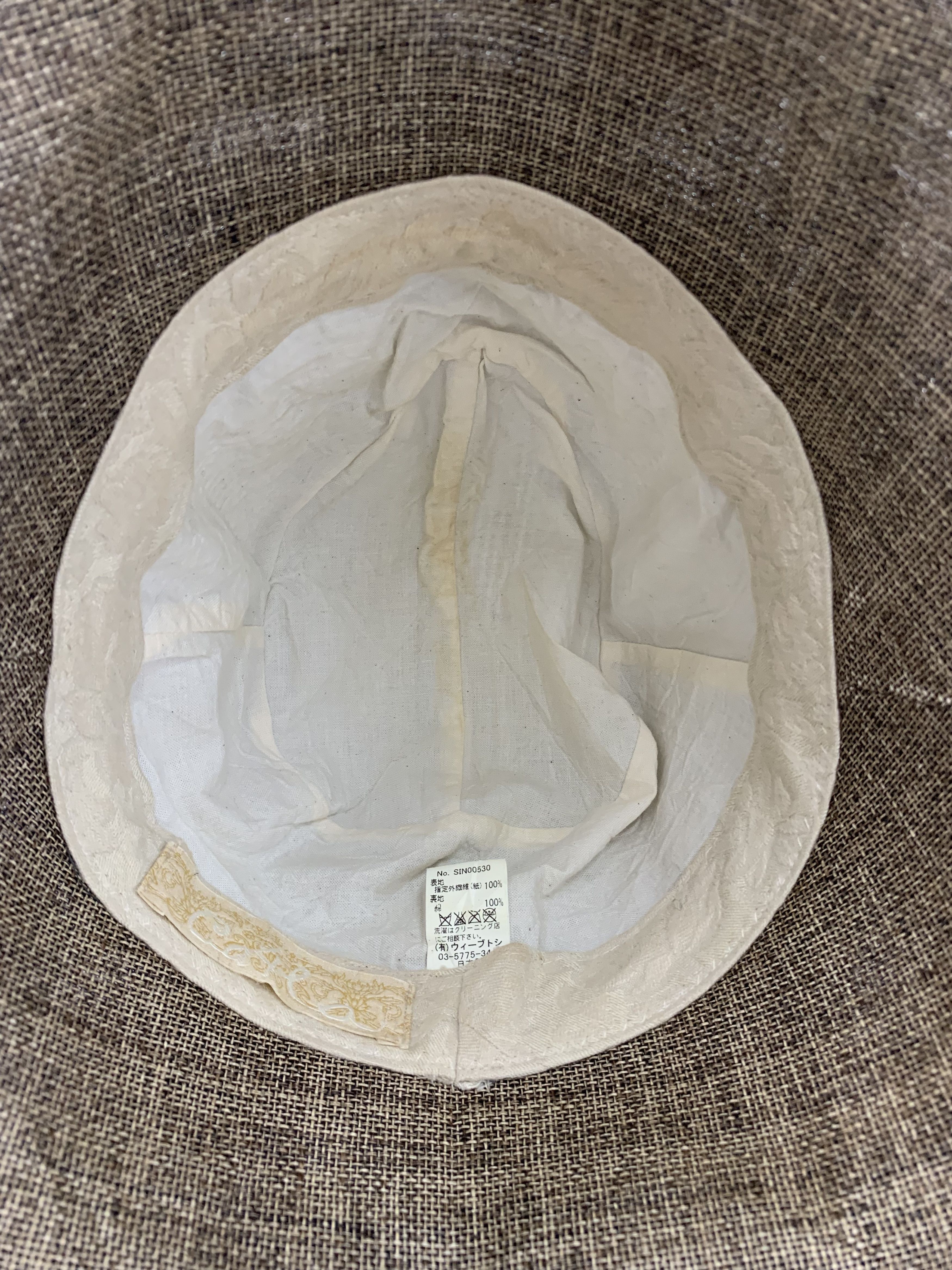 CA4LA Ca4la Hats Japanese Brand - S3067 Size ONE SIZE - 6 Thumbnail