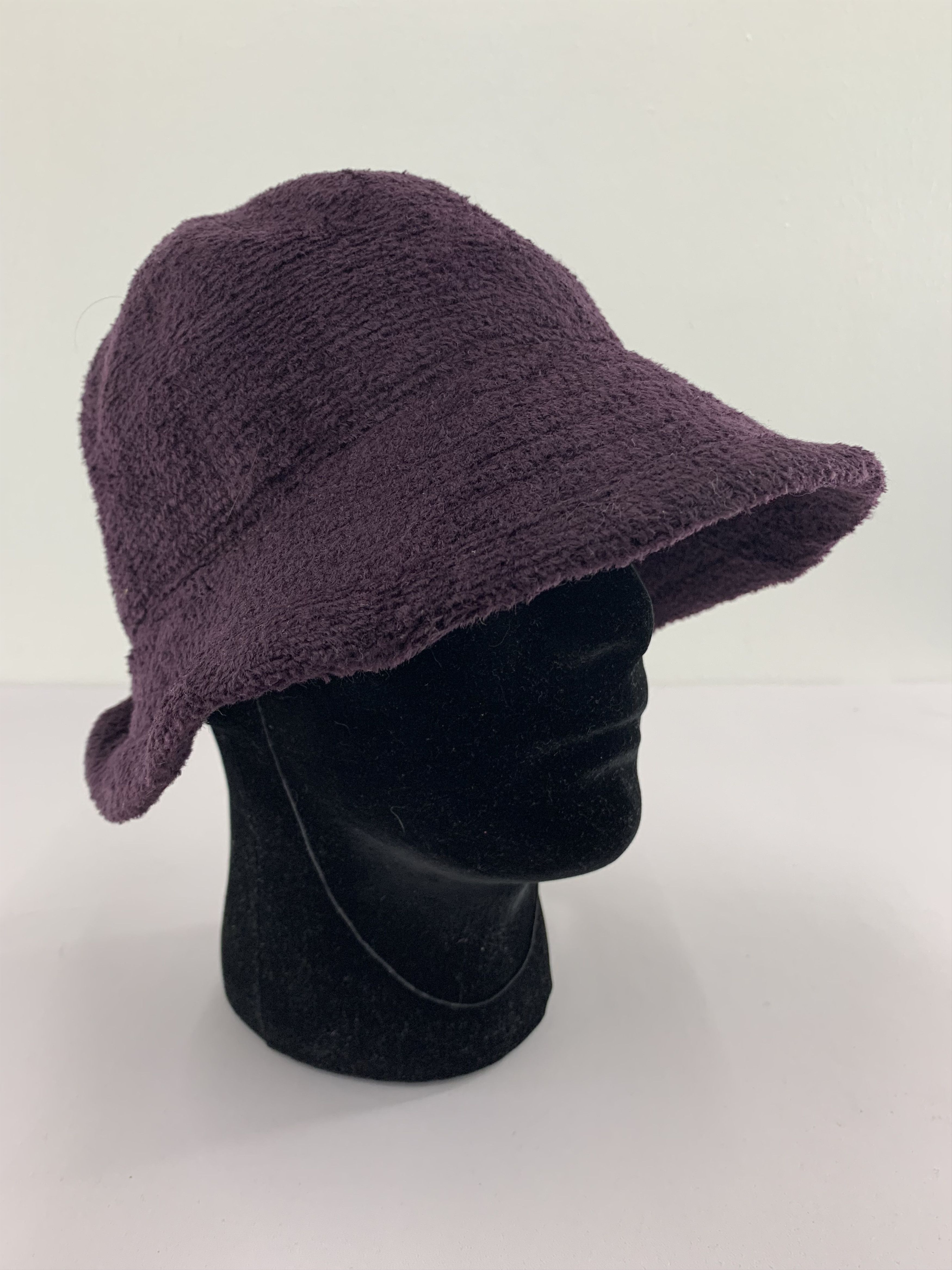 Japanese Brand Lycaena Wool Hats - S3065 Size ONE SIZE - 4 Thumbnail
