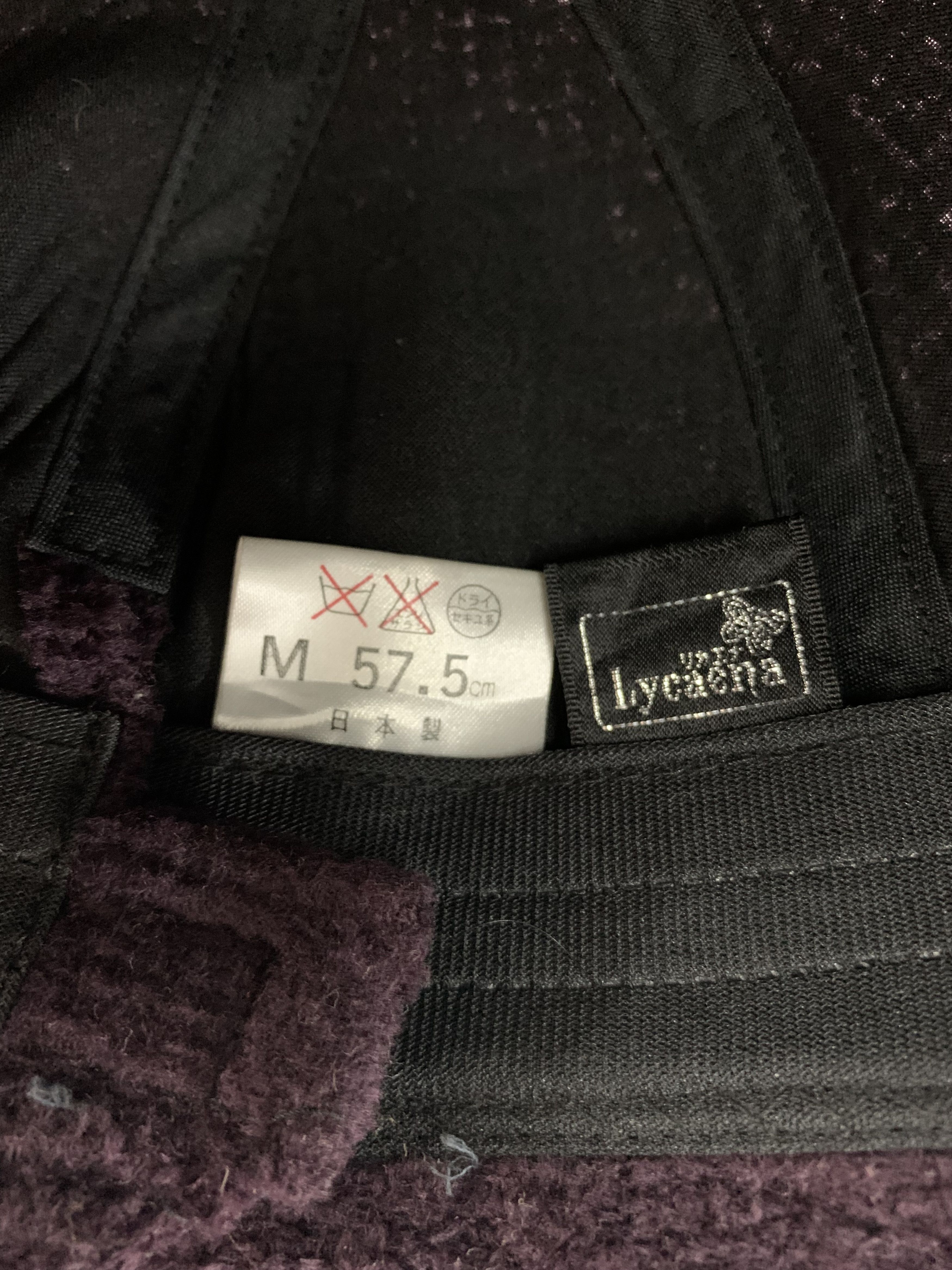 Japanese Brand Lycaena Wool Hats - S3065 Size ONE SIZE - 8 Thumbnail