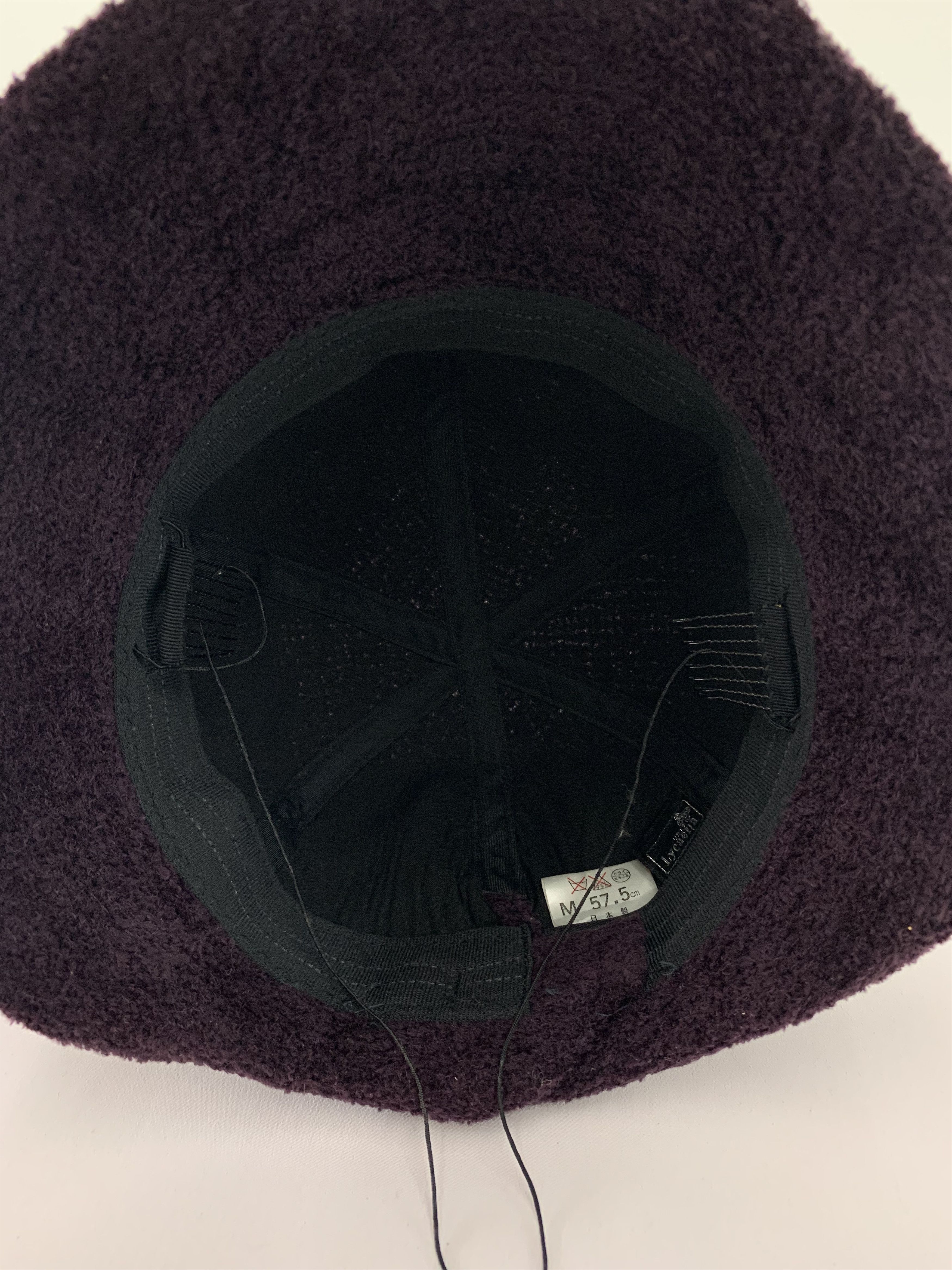 Japanese Brand Lycaena Wool Hats - S3065 Size ONE SIZE - 6 Thumbnail