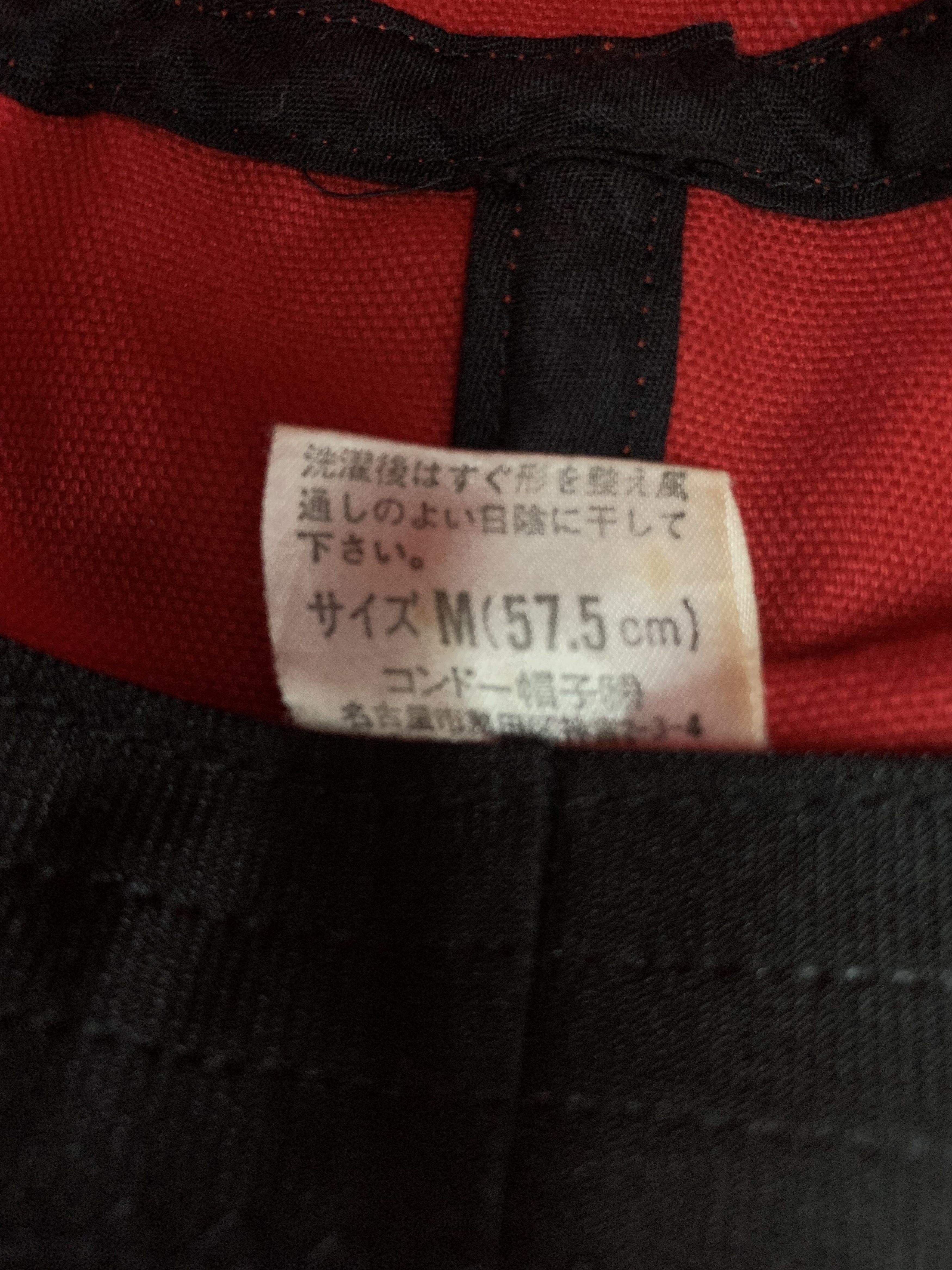 Japanese Brand Unknown Bucket Hats - S3063 Size ONE SIZE - 7 Thumbnail