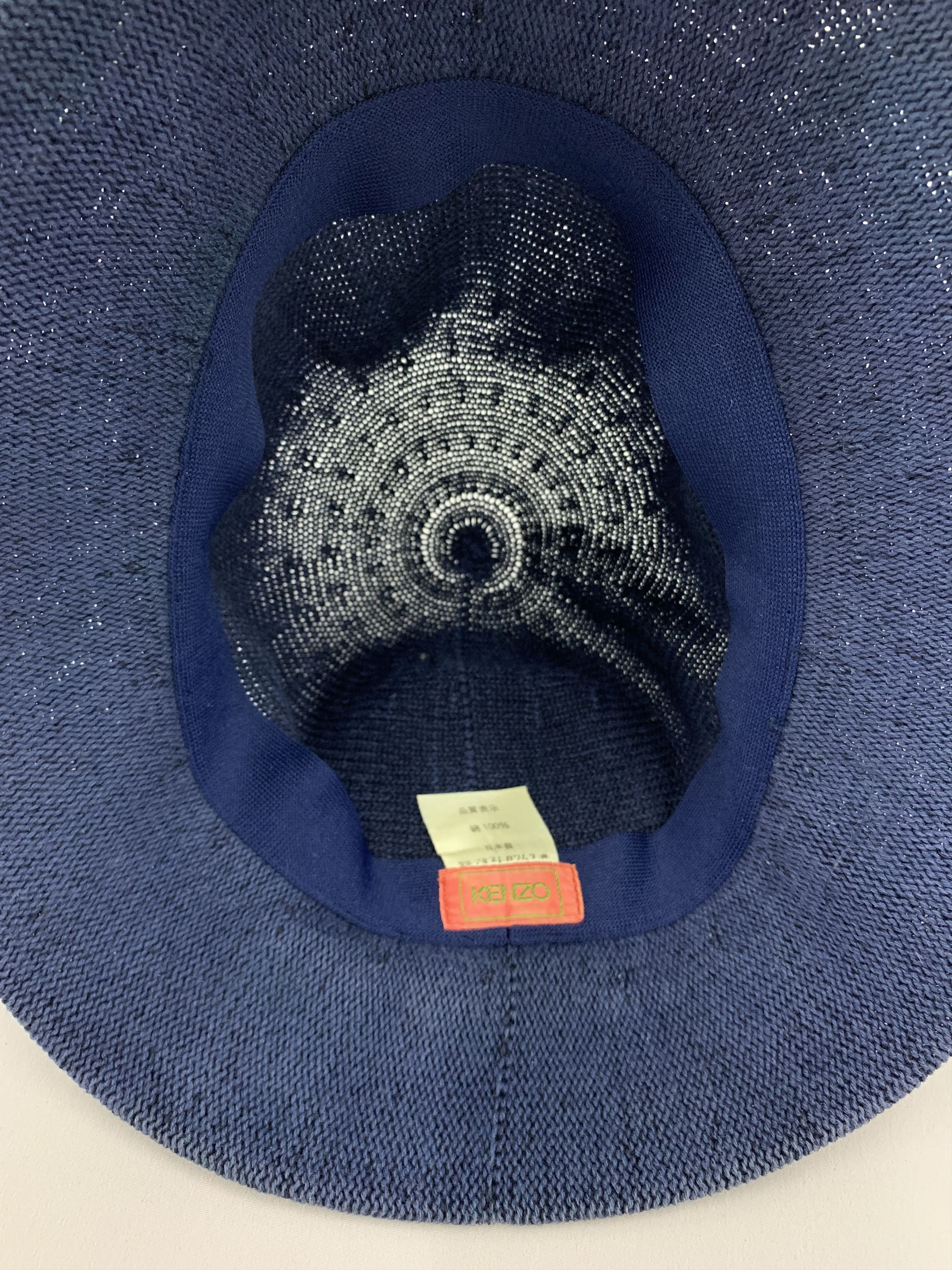 Kenzo Kenzo Hats Blue Color - S3029 Size ONE SIZE - 7 Thumbnail