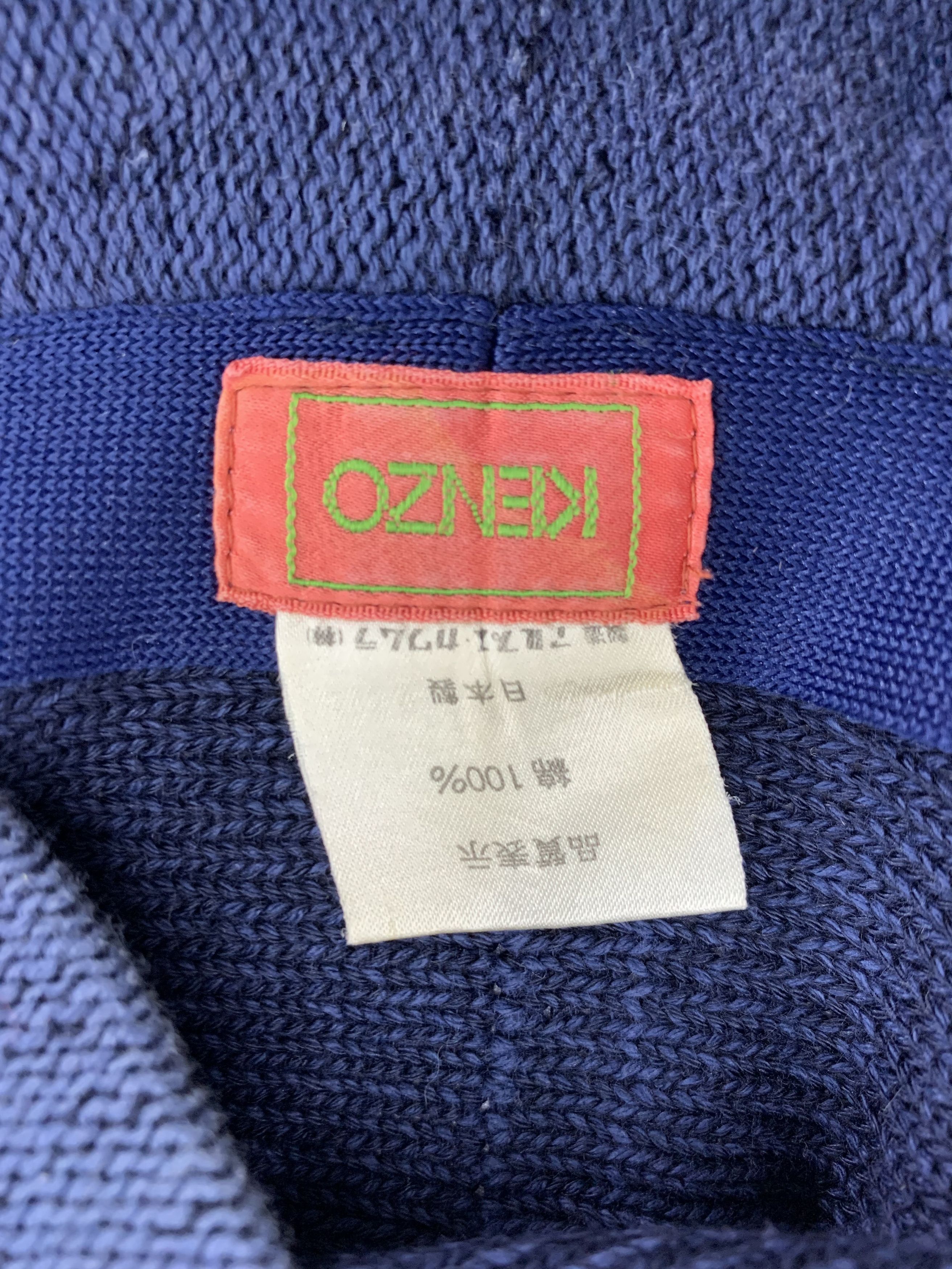 Kenzo Kenzo Hats Blue Color - S3029 Size ONE SIZE - 6 Thumbnail