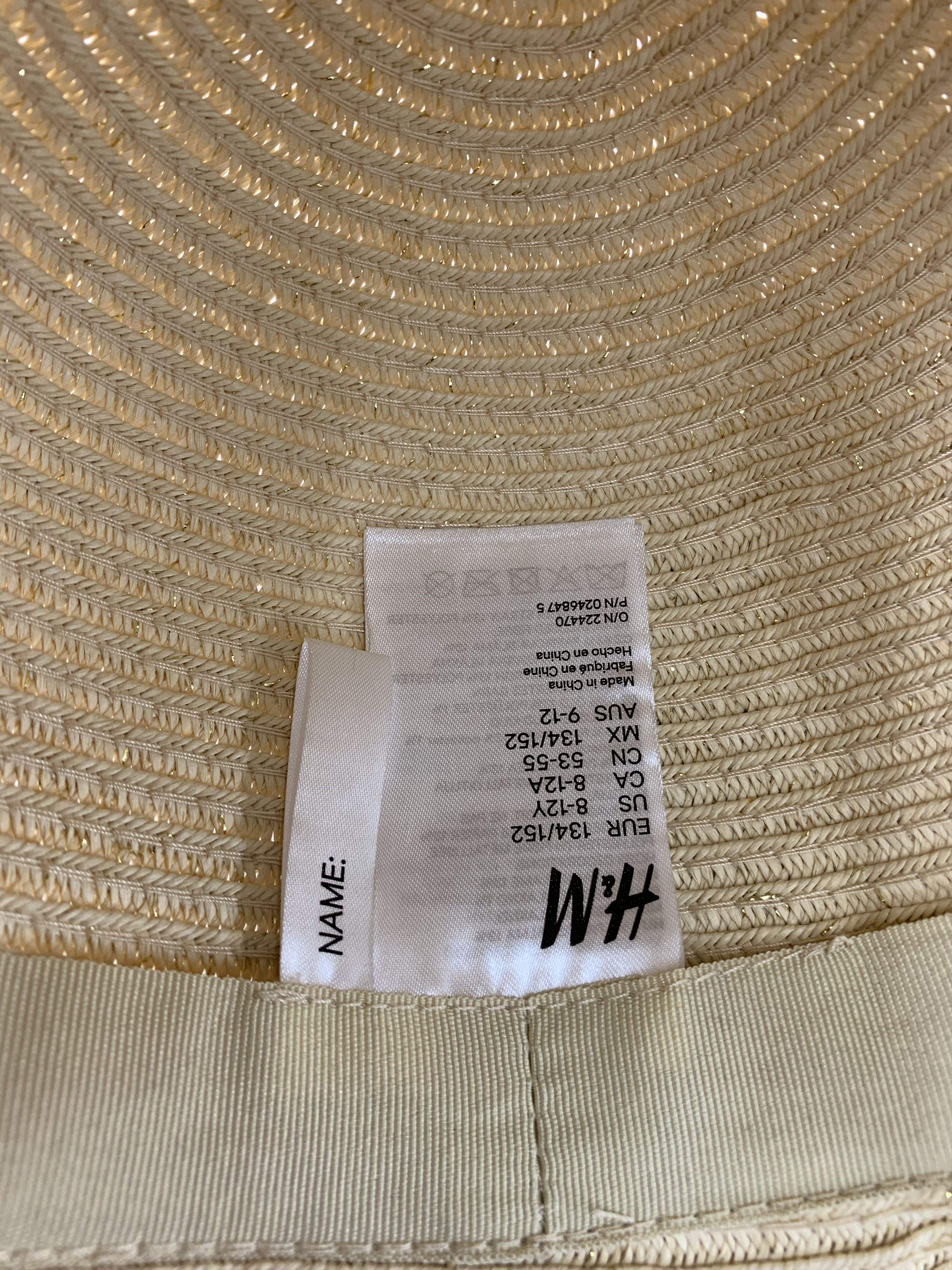 H&M H&M Bucket Hats - SS2071 Size ONE SIZE - 6 Thumbnail