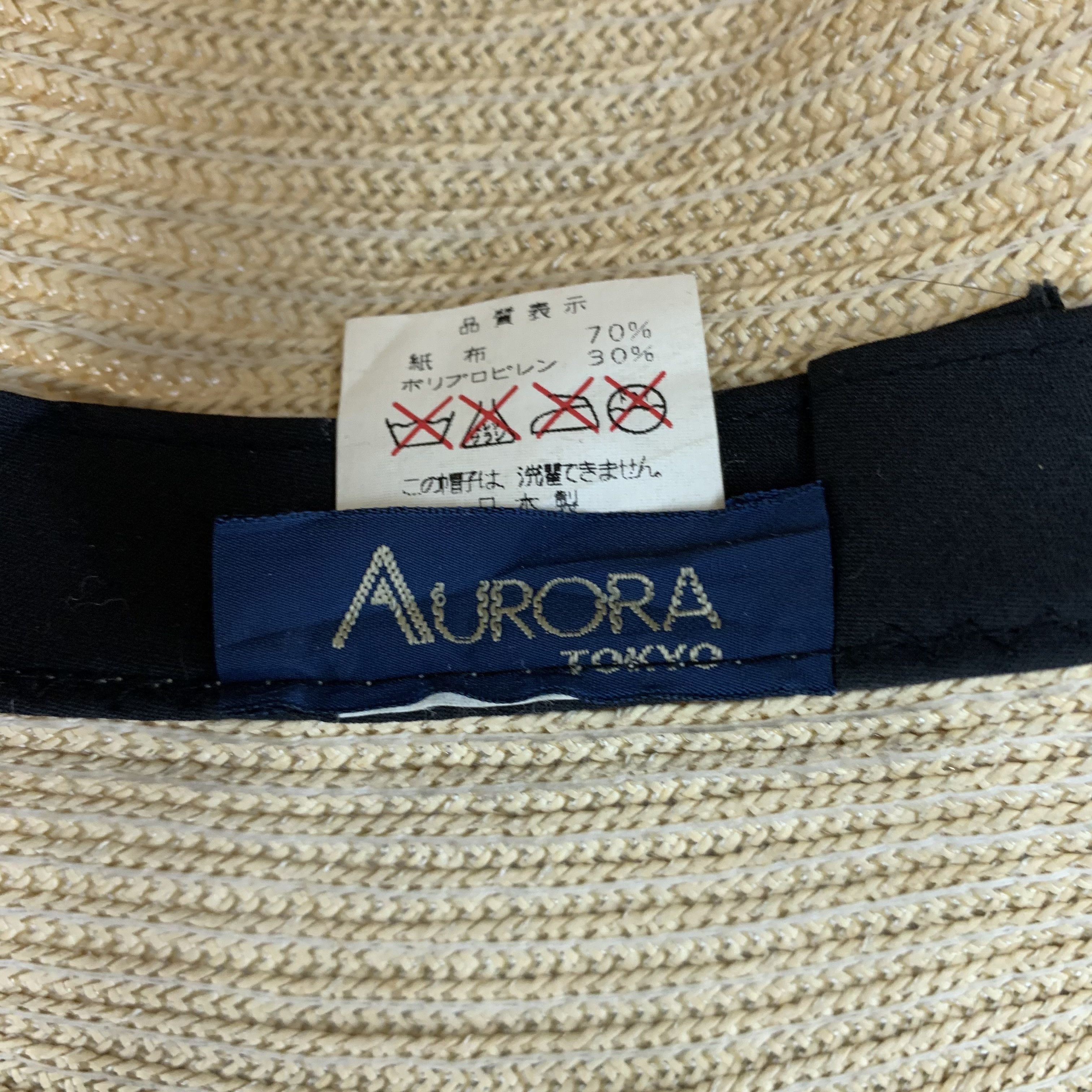 Japanese Brand Aurora Bucket Hats - SS2075 Size ONE SIZE - 5 Thumbnail
