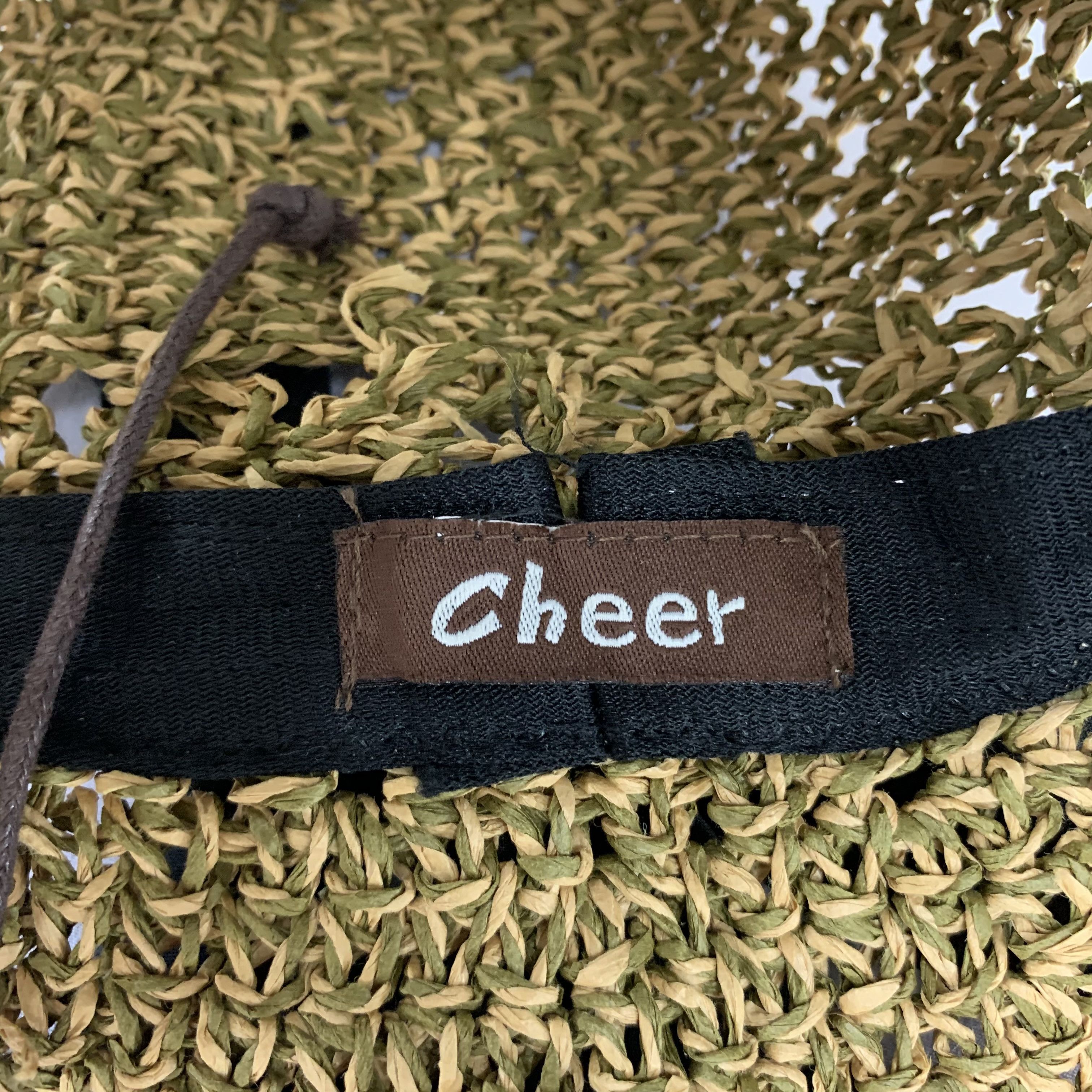 Japanese Brand Cheer Bucket Hats Knit - SS2024 Size ONE SIZE - 7 Thumbnail