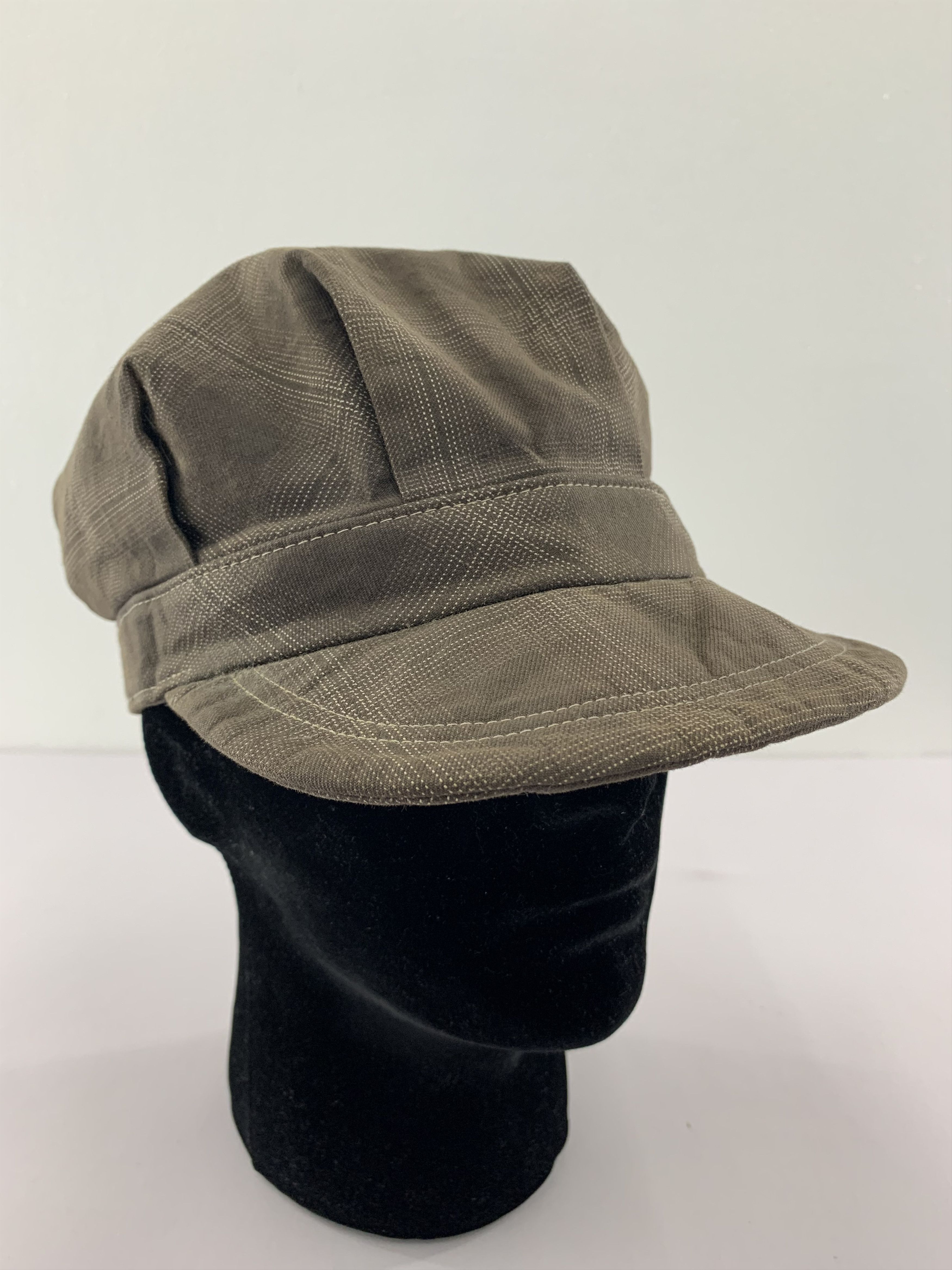 Japanese Brand Castano Mix Cap - SS1266 Size ONE SIZE - 3 Thumbnail