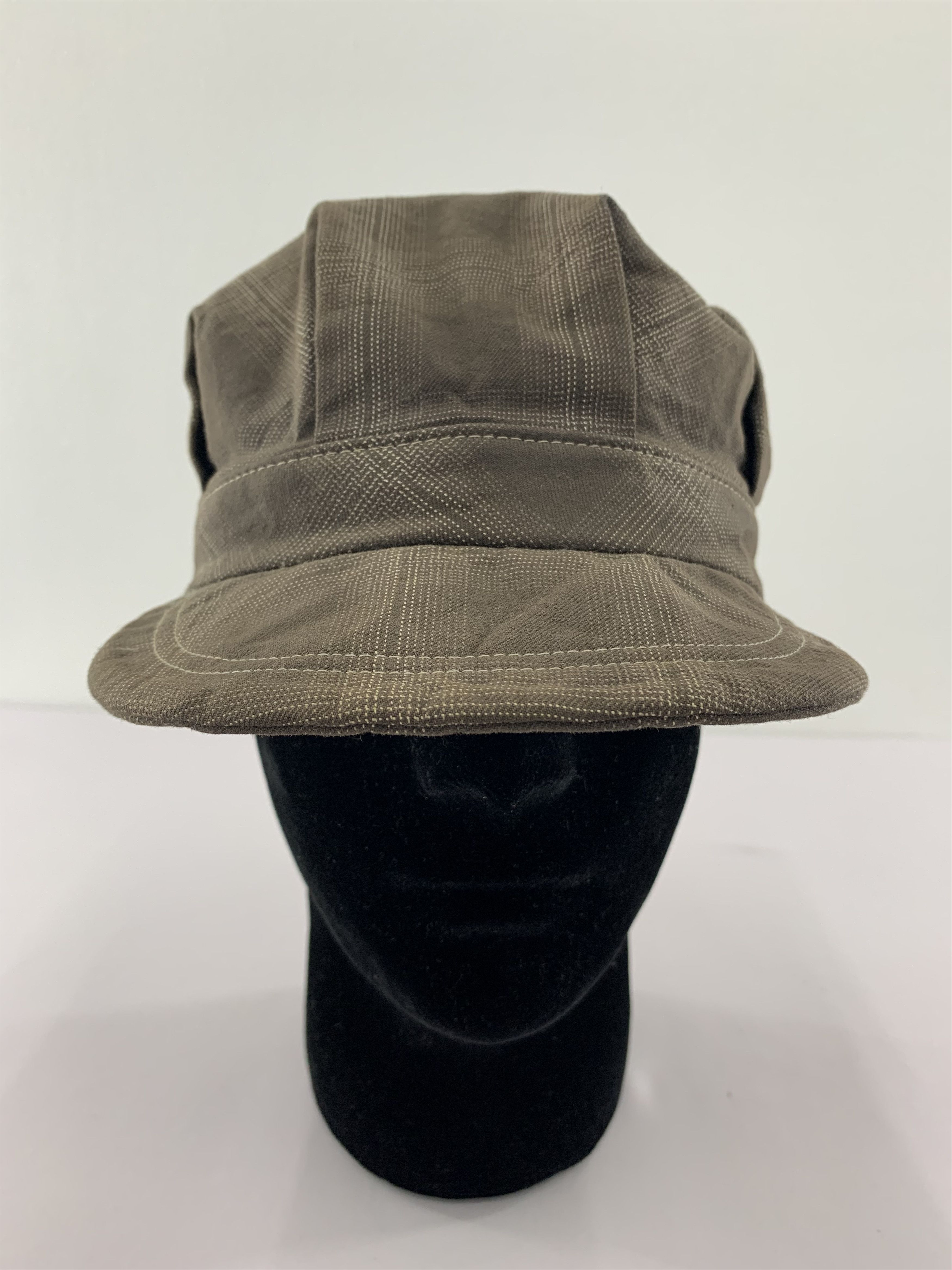 Japanese Brand Castano Mix Cap - SS1266 Size ONE SIZE - 2 Thumbnail