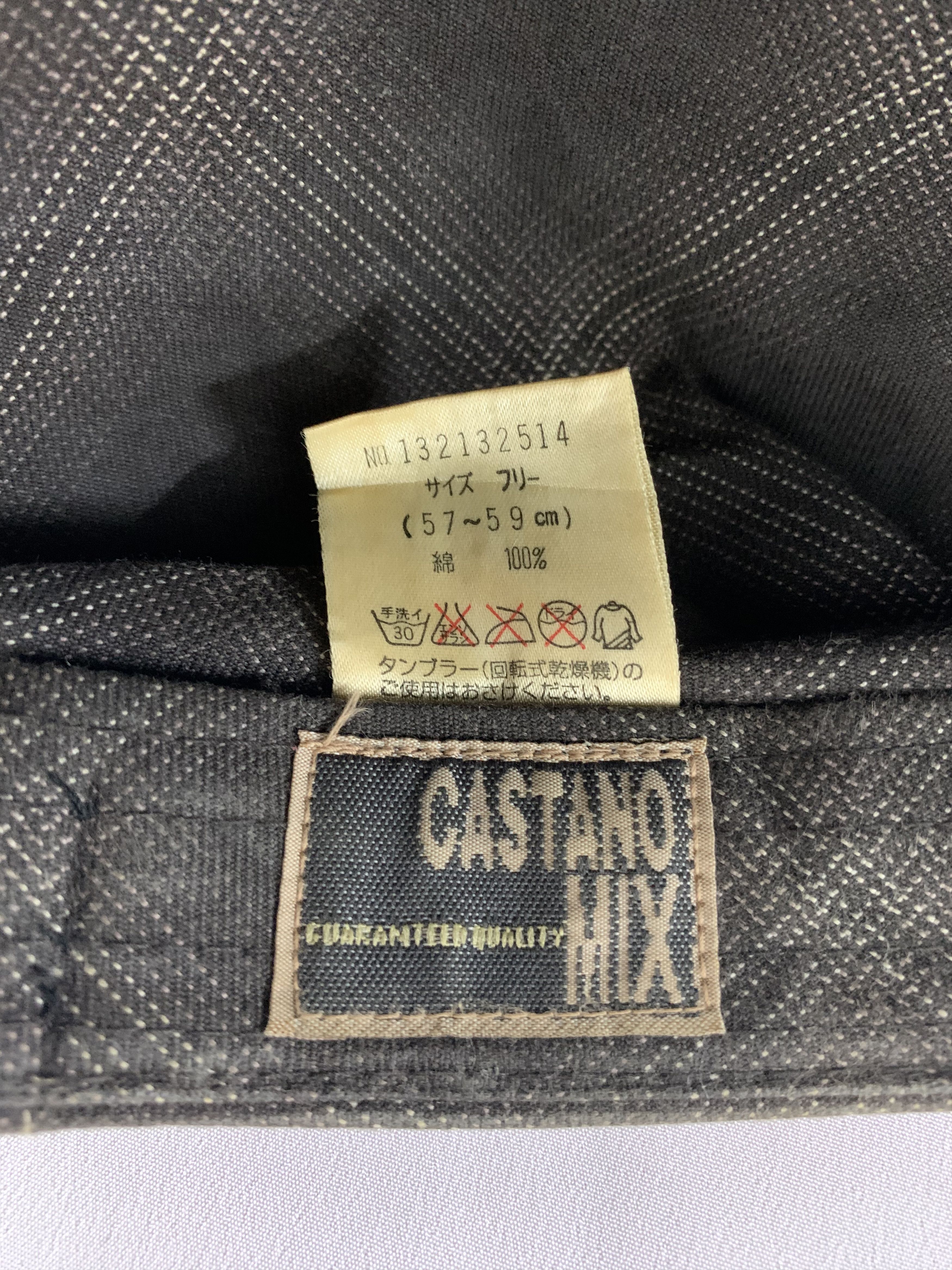 Japanese Brand Castano Mix Cap - SS1266 Size ONE SIZE - 7 Thumbnail