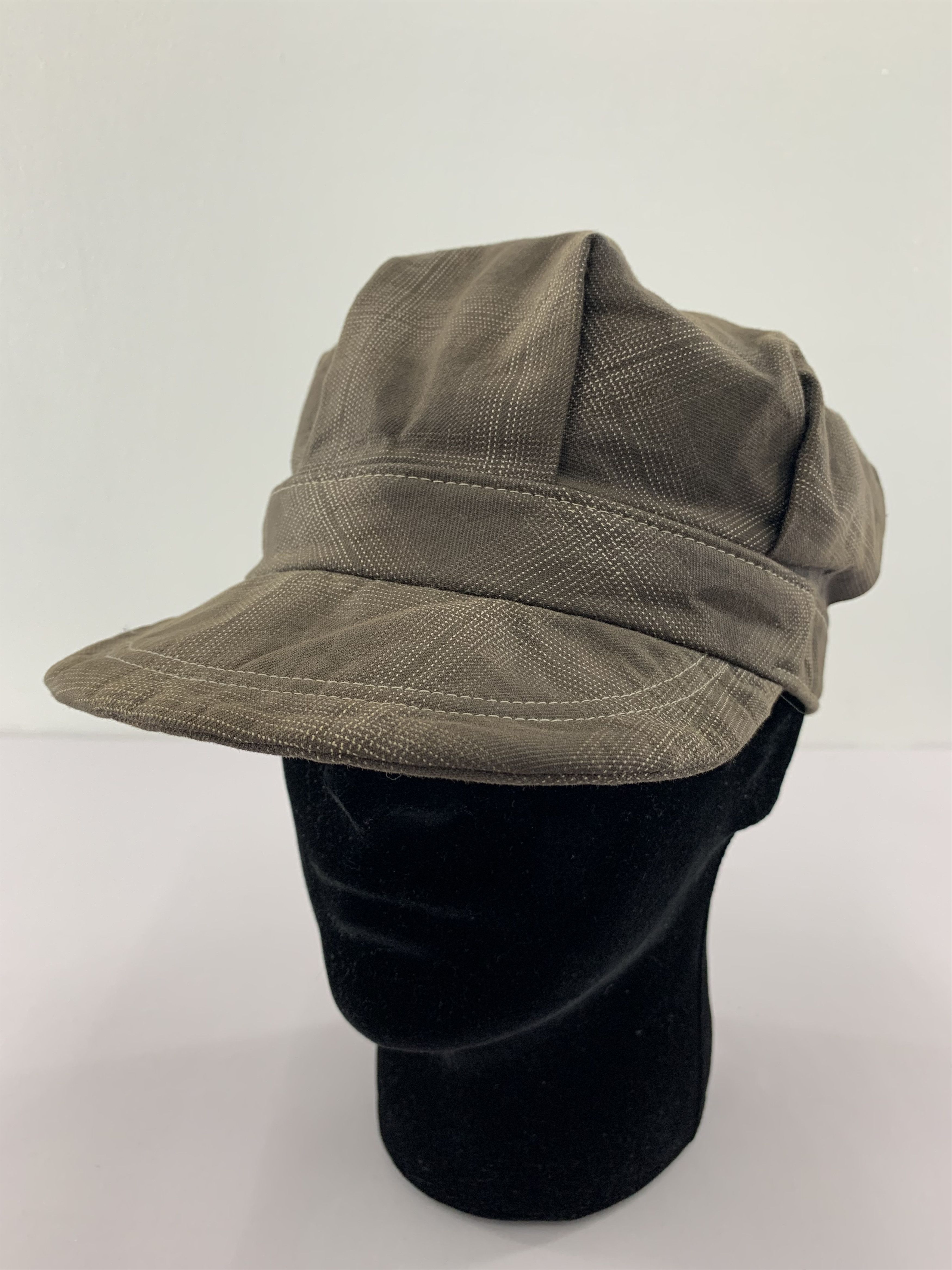 Japanese Brand Castano Mix Cap - SS1266 Size ONE SIZE - 1 Thumbnail
