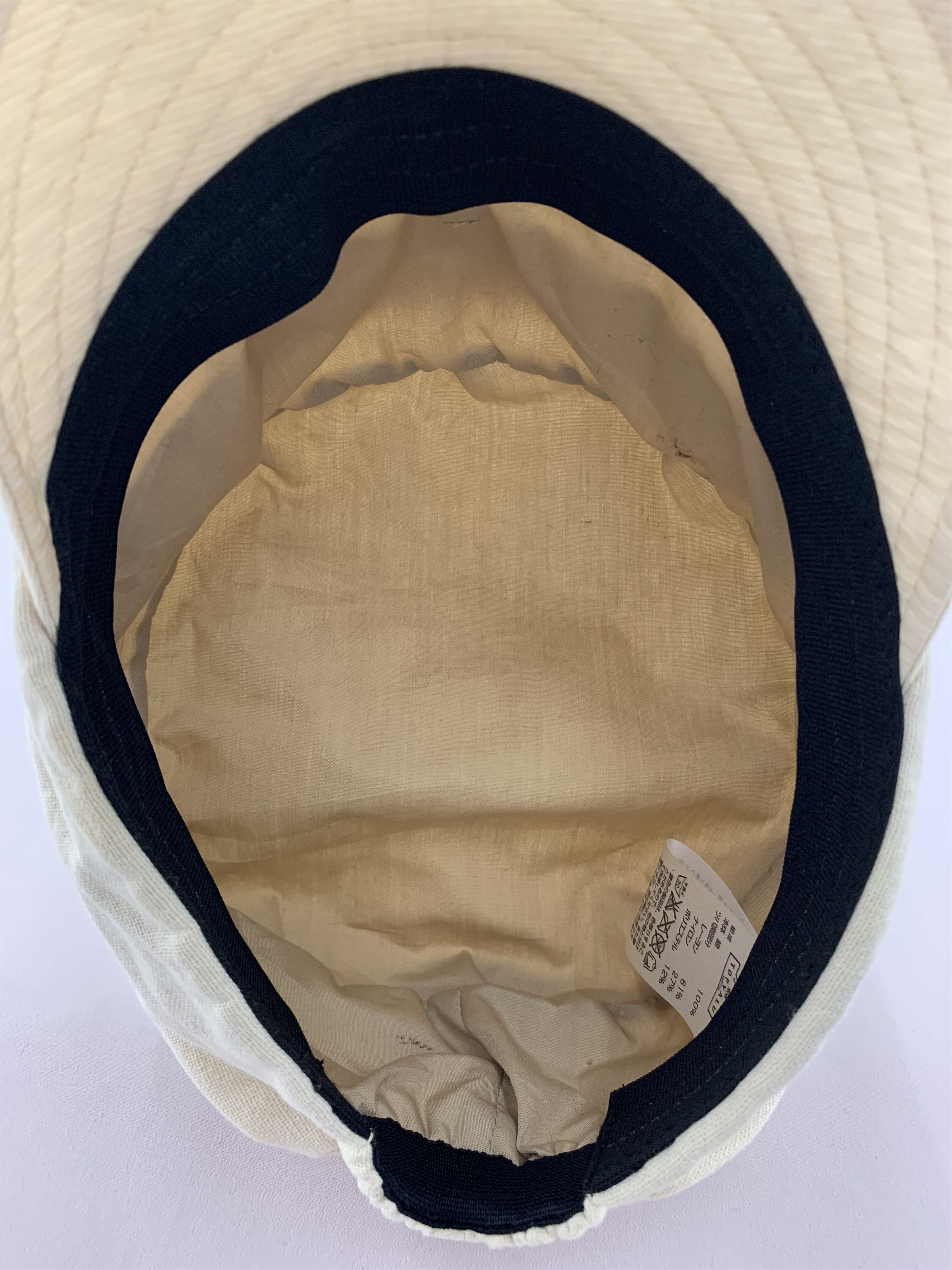 Japanese Brand Top Valu Cap Nice Design - SS1267 Size ONE SIZE - 7 Thumbnail