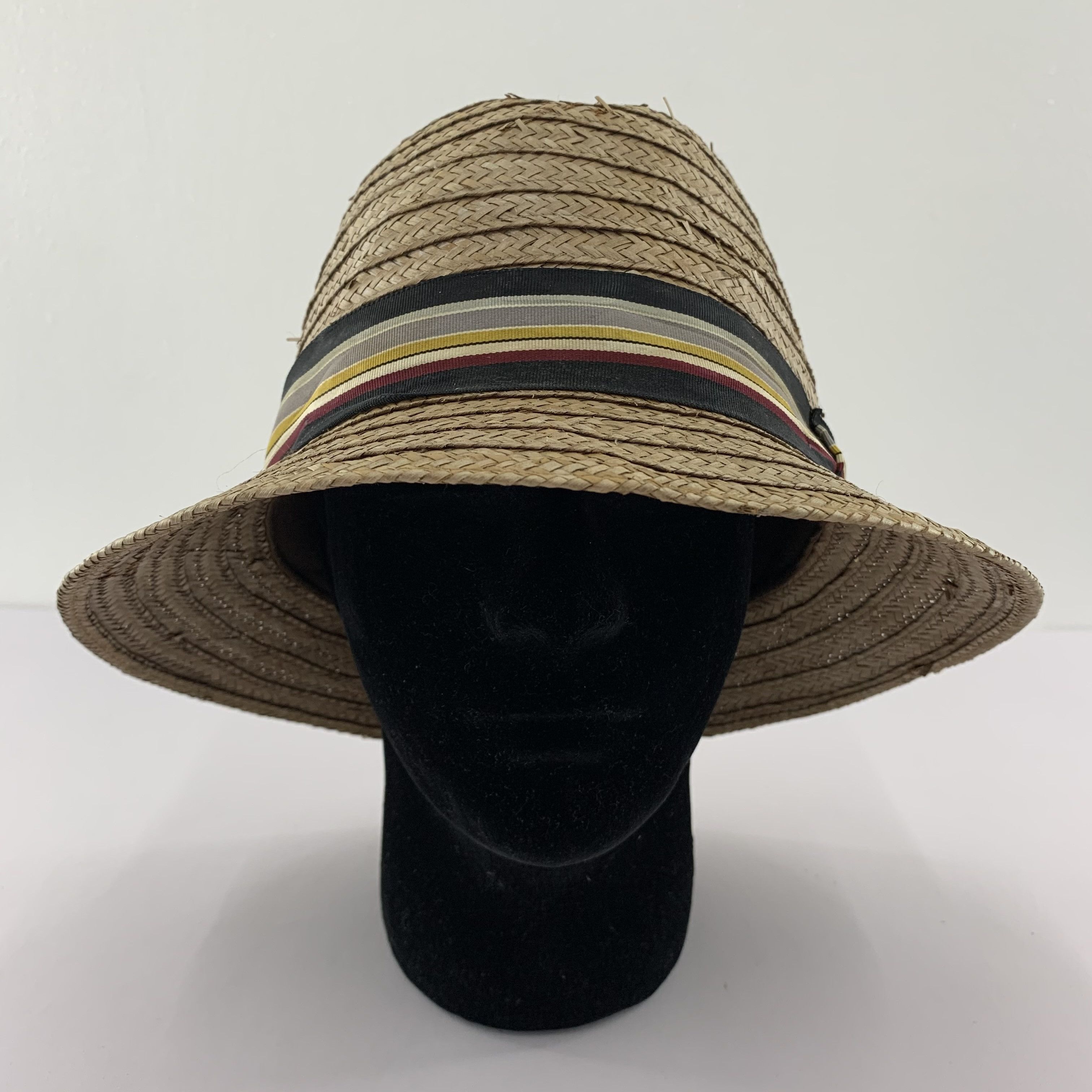 Vintage Vintage Made in USA Bucket Straw Hats - SS2053 Size ONE SIZE - 2 Thumbnail